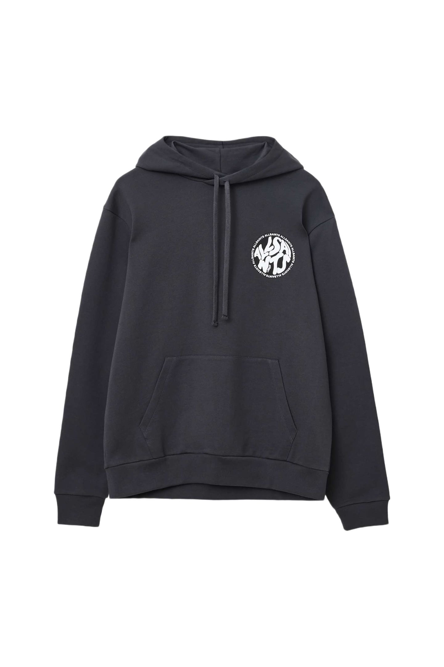 DISTORTION OTH HOODY WASHED BLACK 3