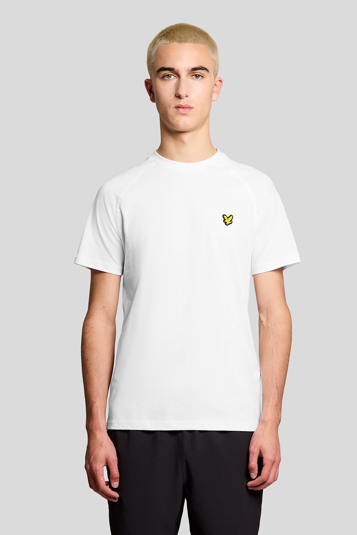 CORE RAGLAN T-SHIRT WHITE 2