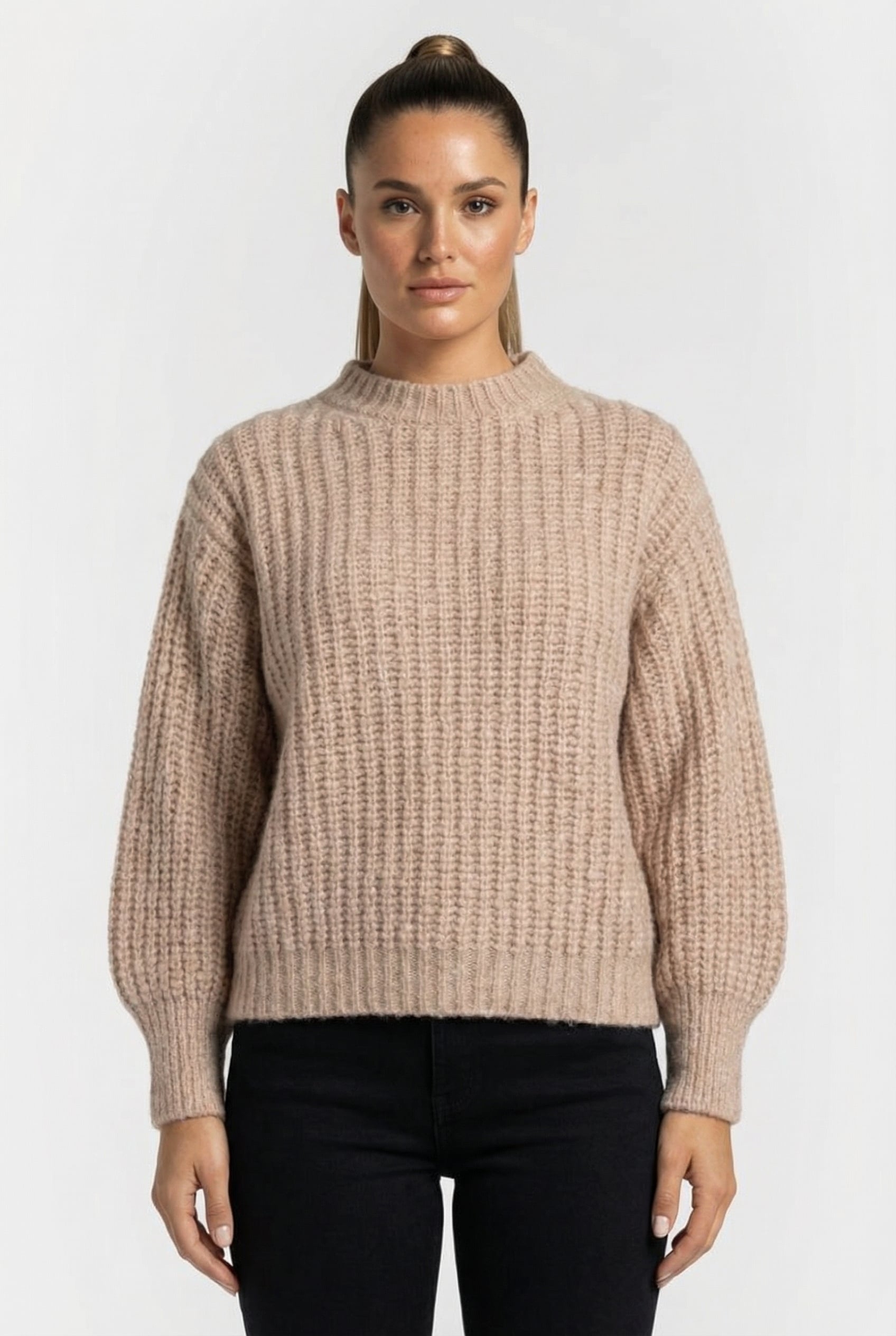 ZITA PULLOVER SOFT PINK 1