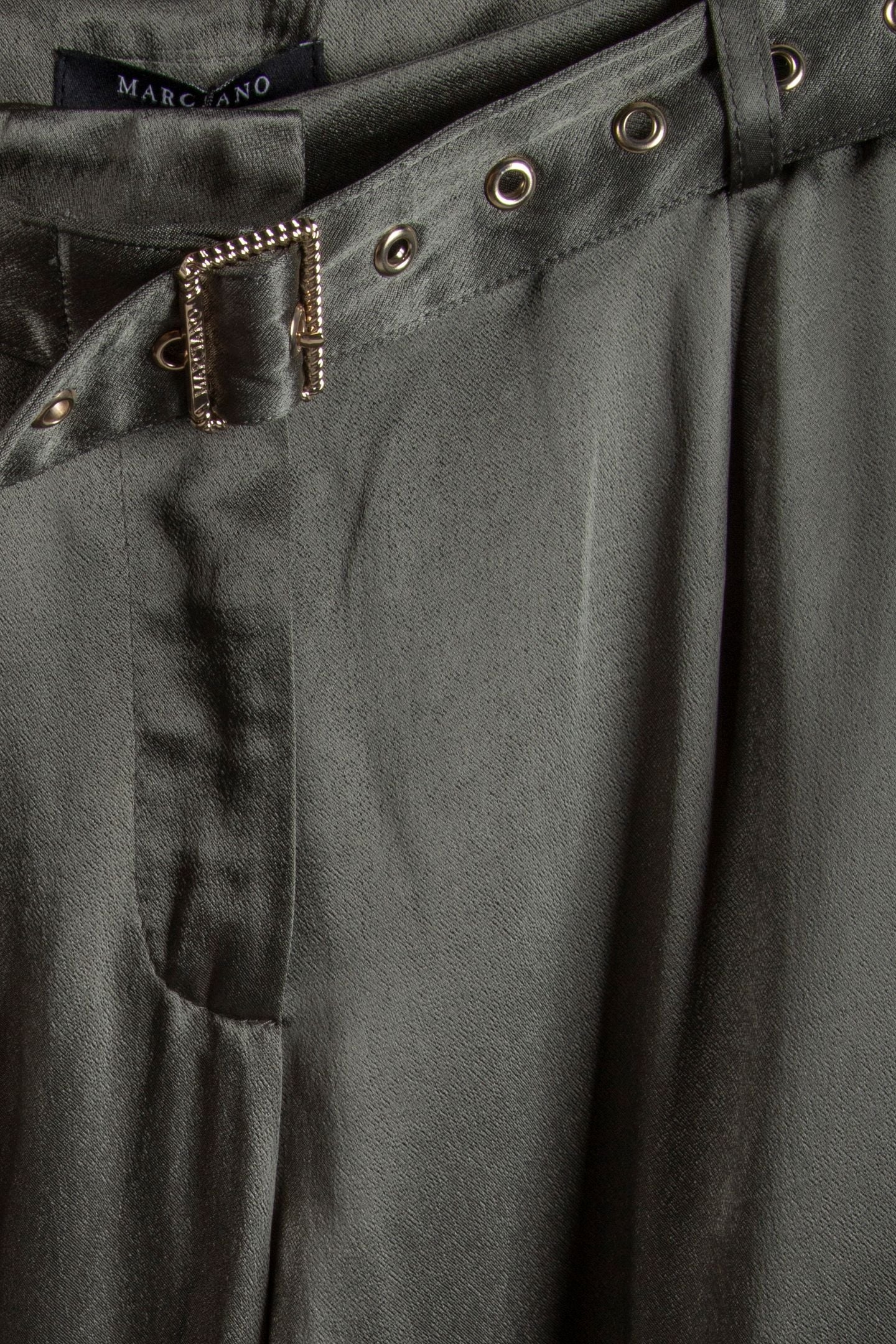 MARCIANO BY GUESS FANNIE CARGO PANT STONE OLIVE 5