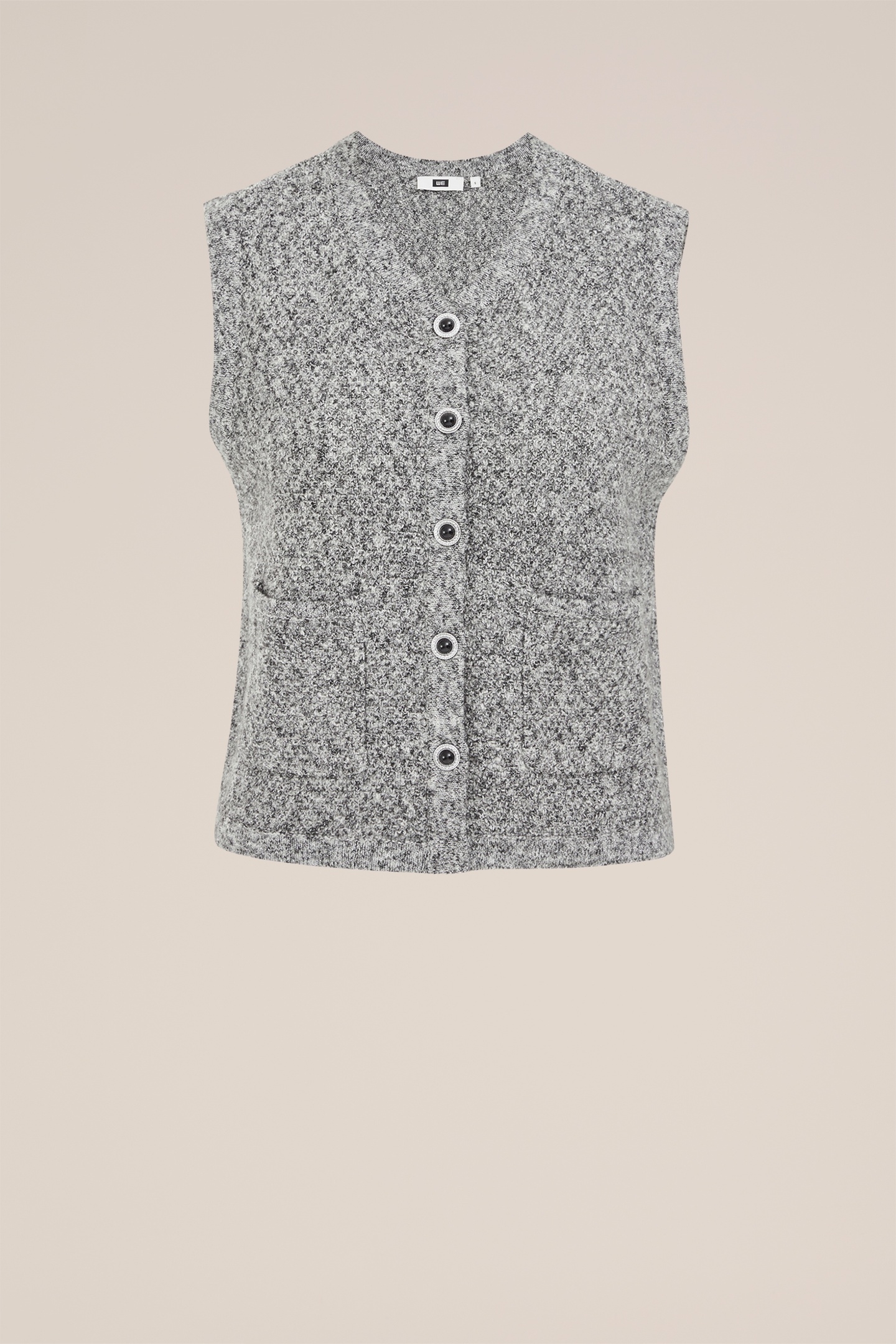 KNITTED CARDIGAN GREY 4