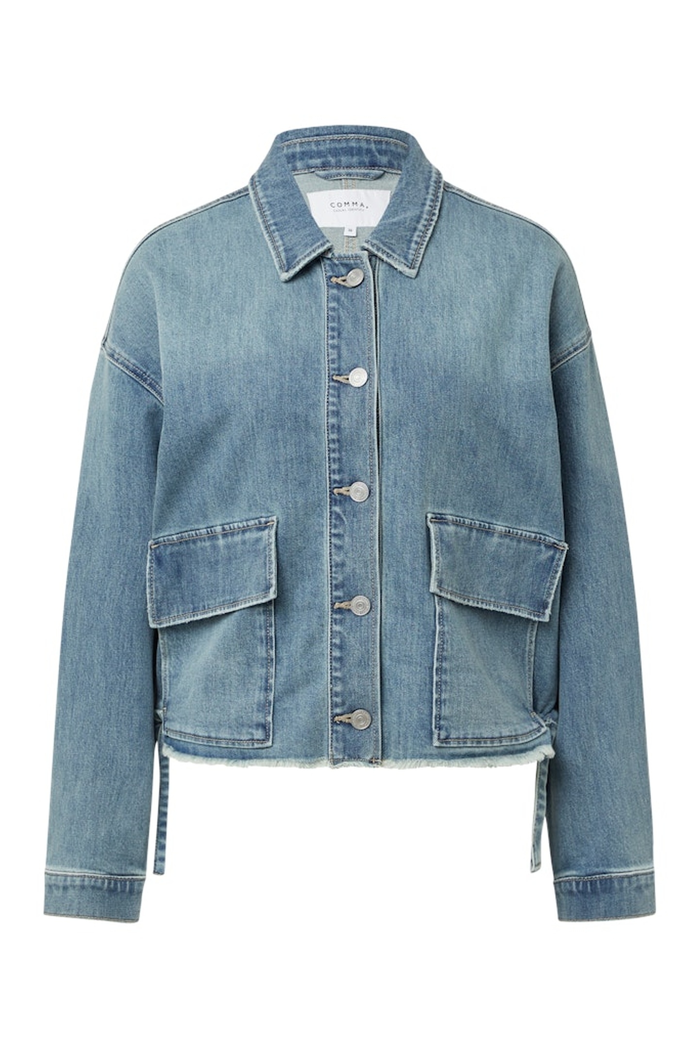 COMMA JACKETS INDOOR BLUE DENIM 4
