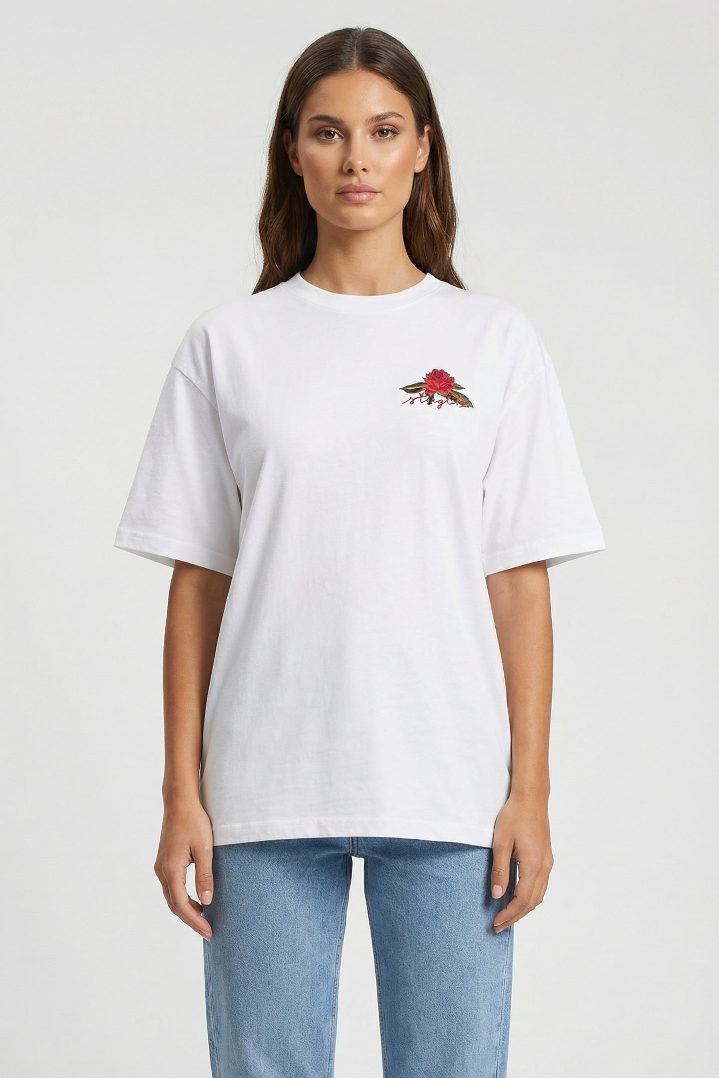 VENUS OVERSIZED T-SHIRT WHITE 1