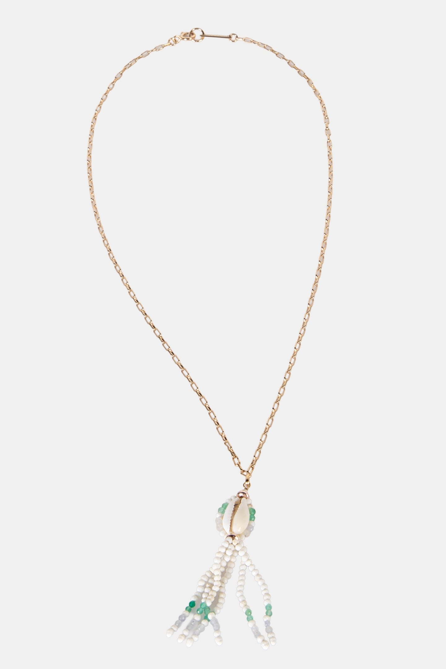 NECKLACE BIJOUX ECRU 2