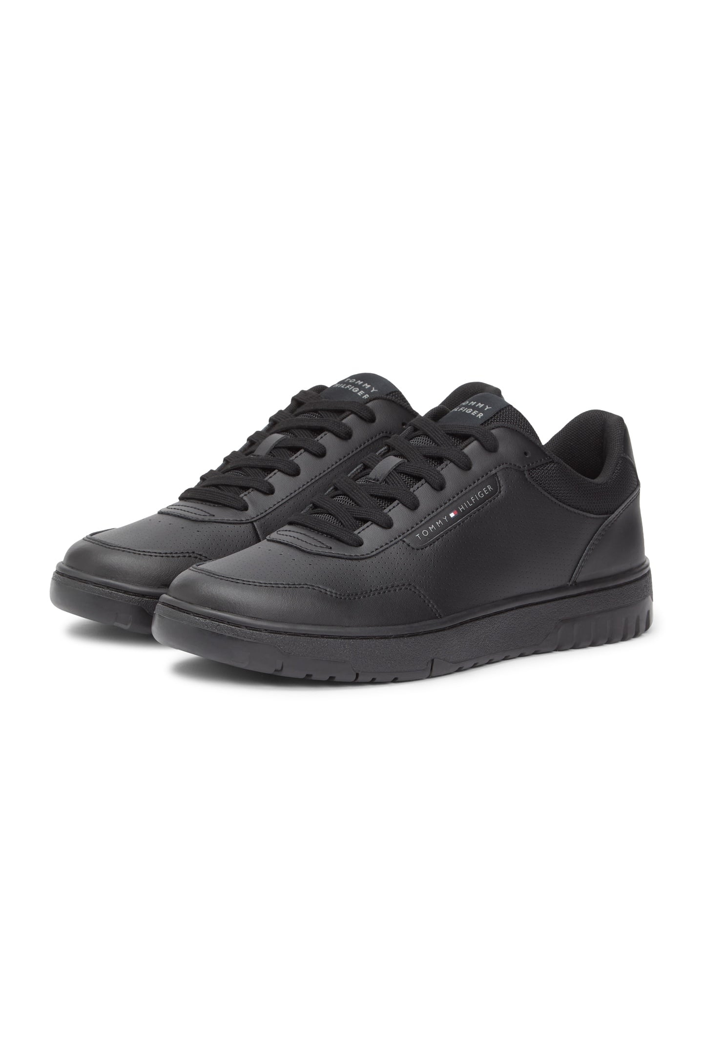LIGHTWEIGHT BASKETBALL SNEAKERS BLACK 3