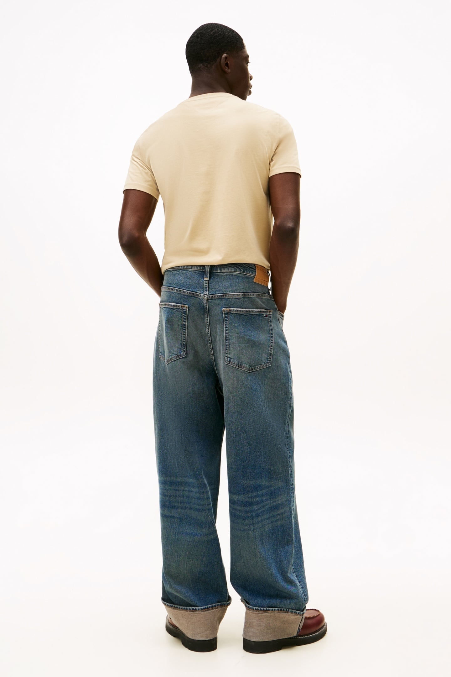 THEO BAGGY LOOSE JEANS DENIM DARK 3