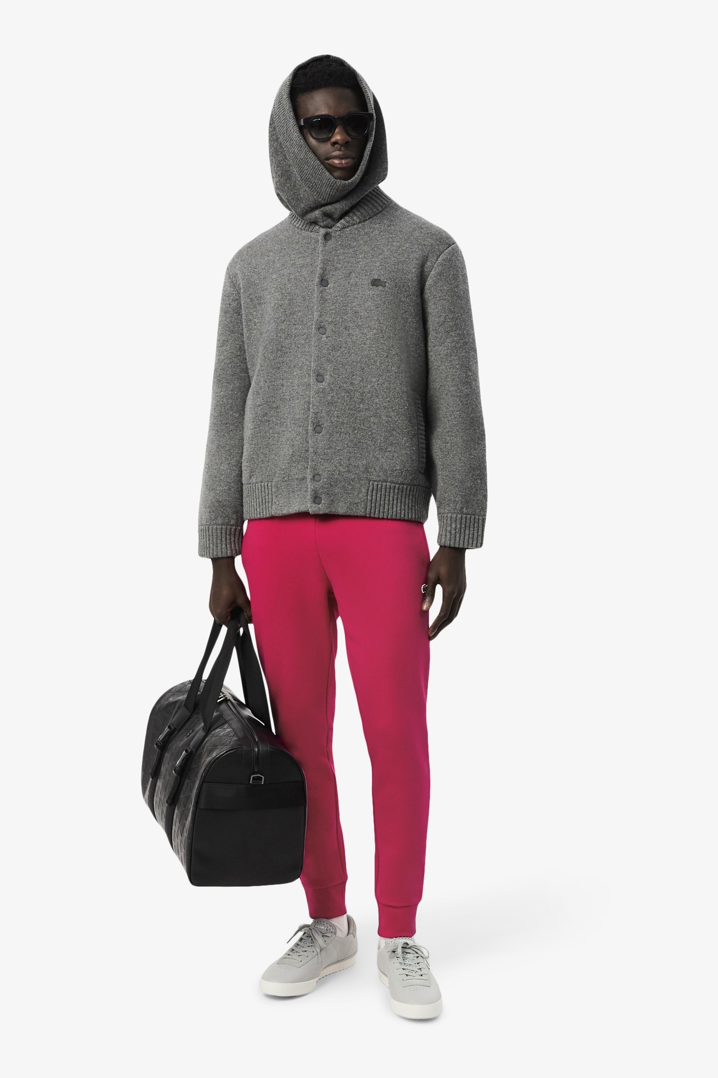 TRACKSUIT TROUSERS BIGARREAU CHERRY 4