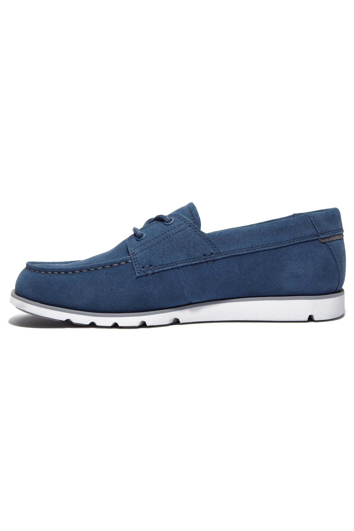 GRAFTON BAY LACE UP SHOE DARK BLUE SUEDE 3