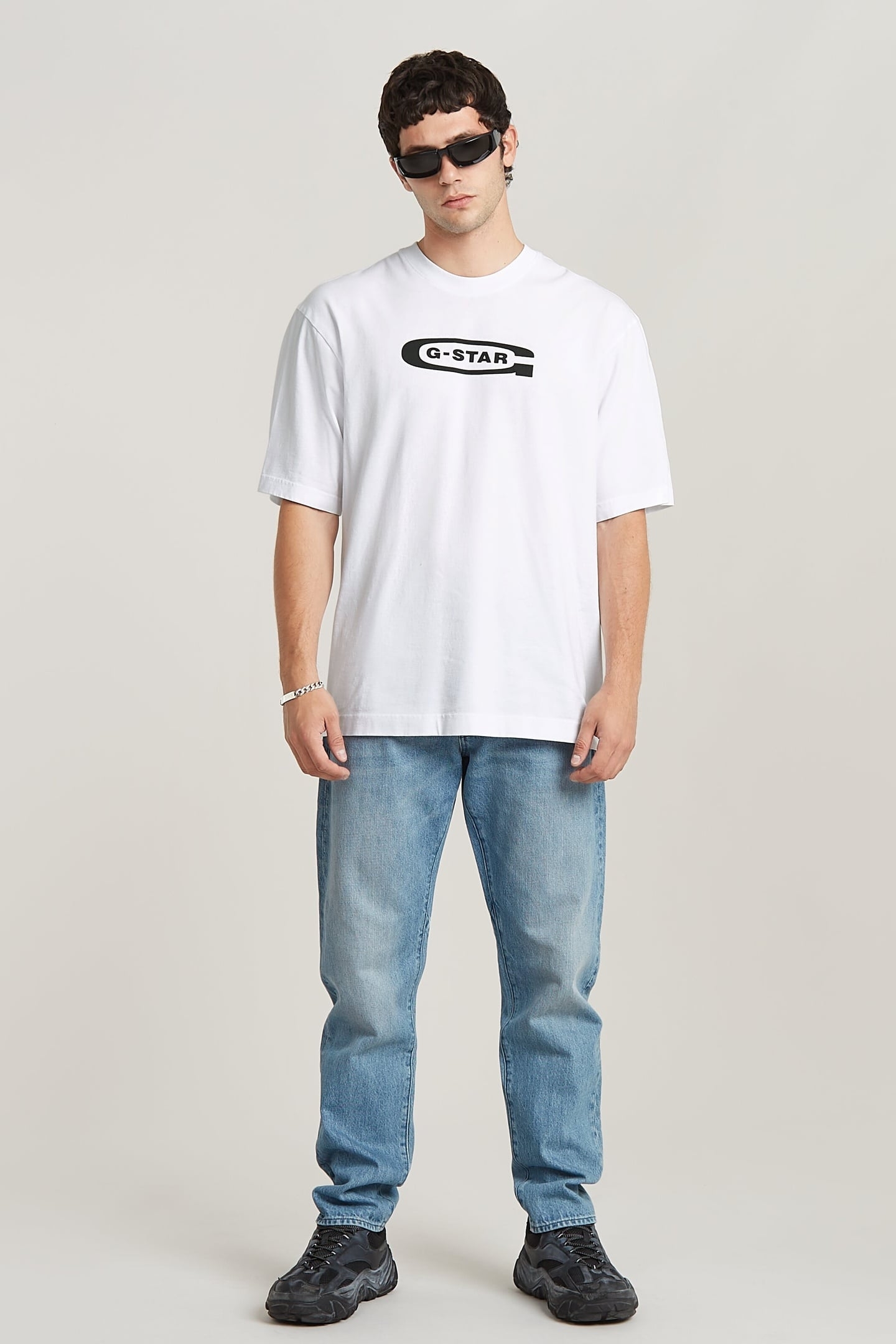 MORRY FWD REGULAR TAPERED JEANS FADED BRILLIANT BLUE 1