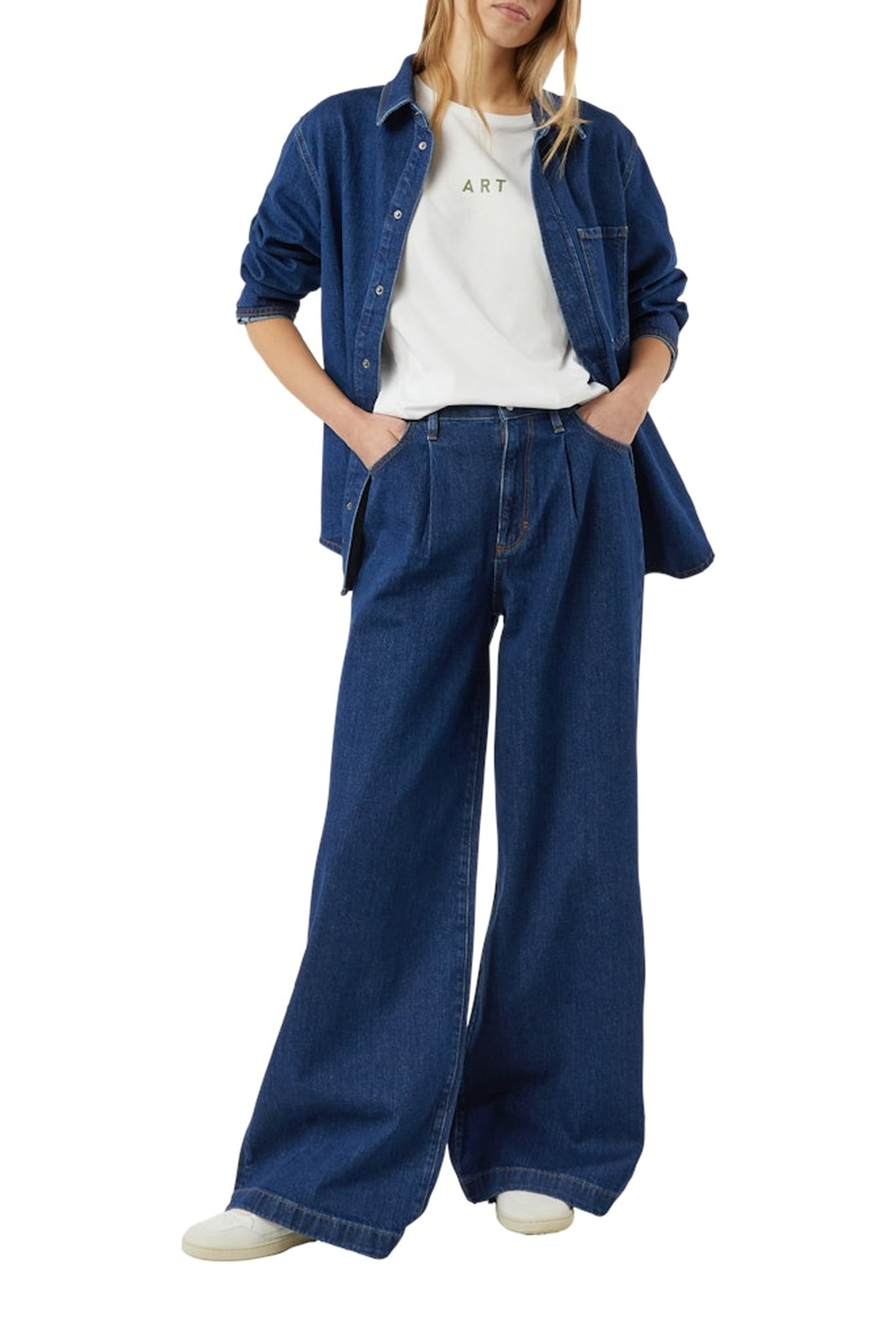 COMMA T-SHIRTS WHITE 2