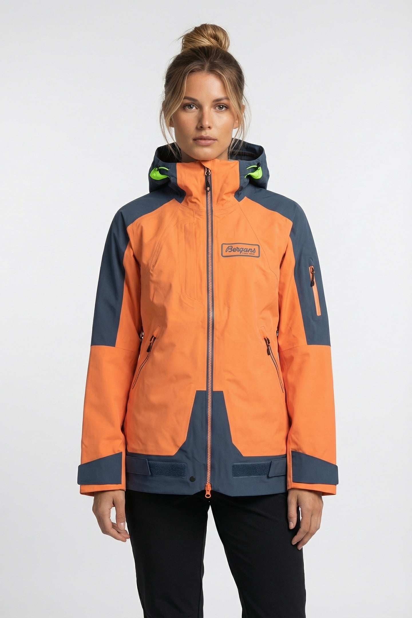 MYRKDALEN V2 3L W JACKET CANTALOUPE/ORION BLUE 1
