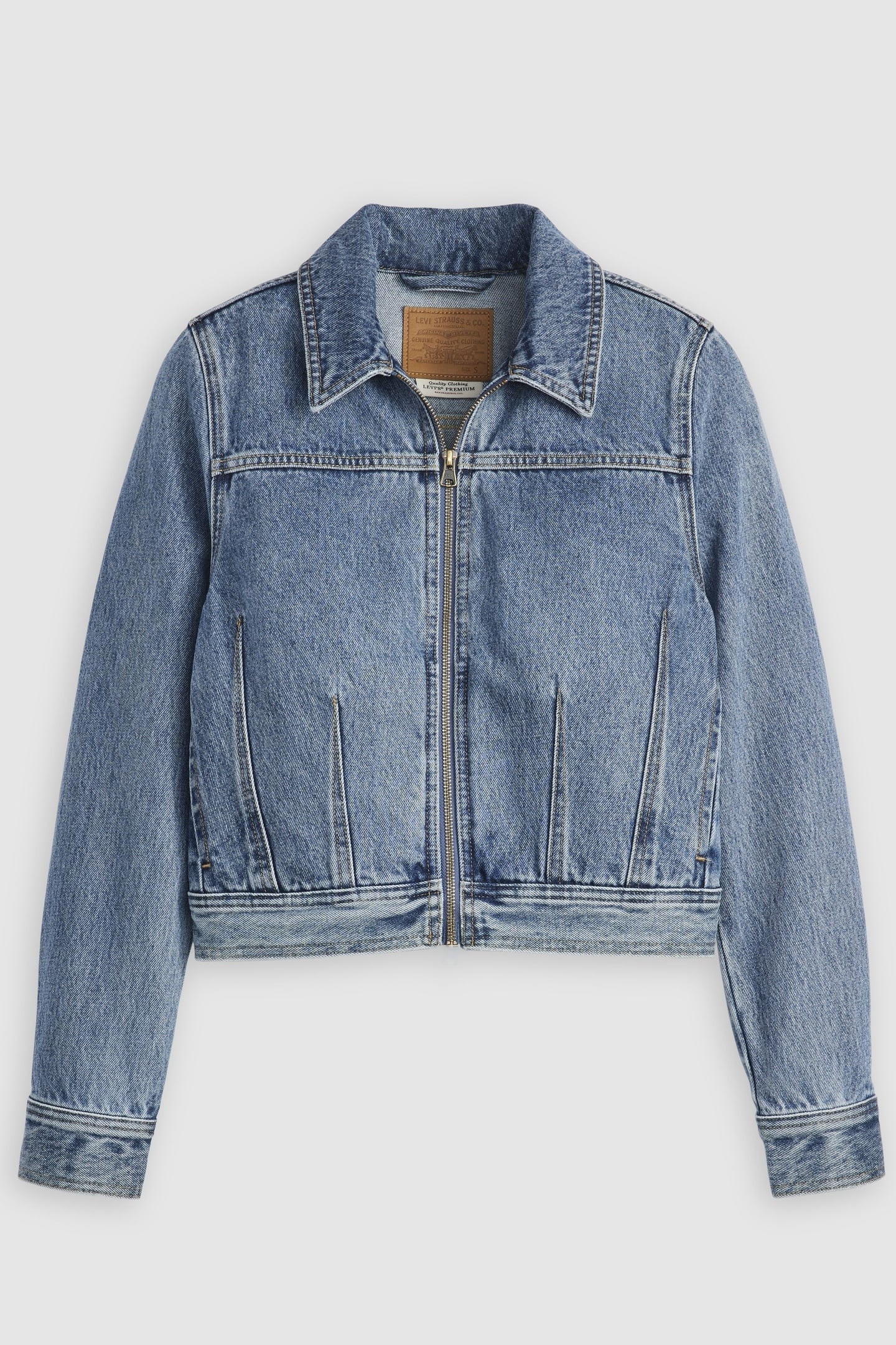 XS DART TRUCKER JACKET BLUE 4