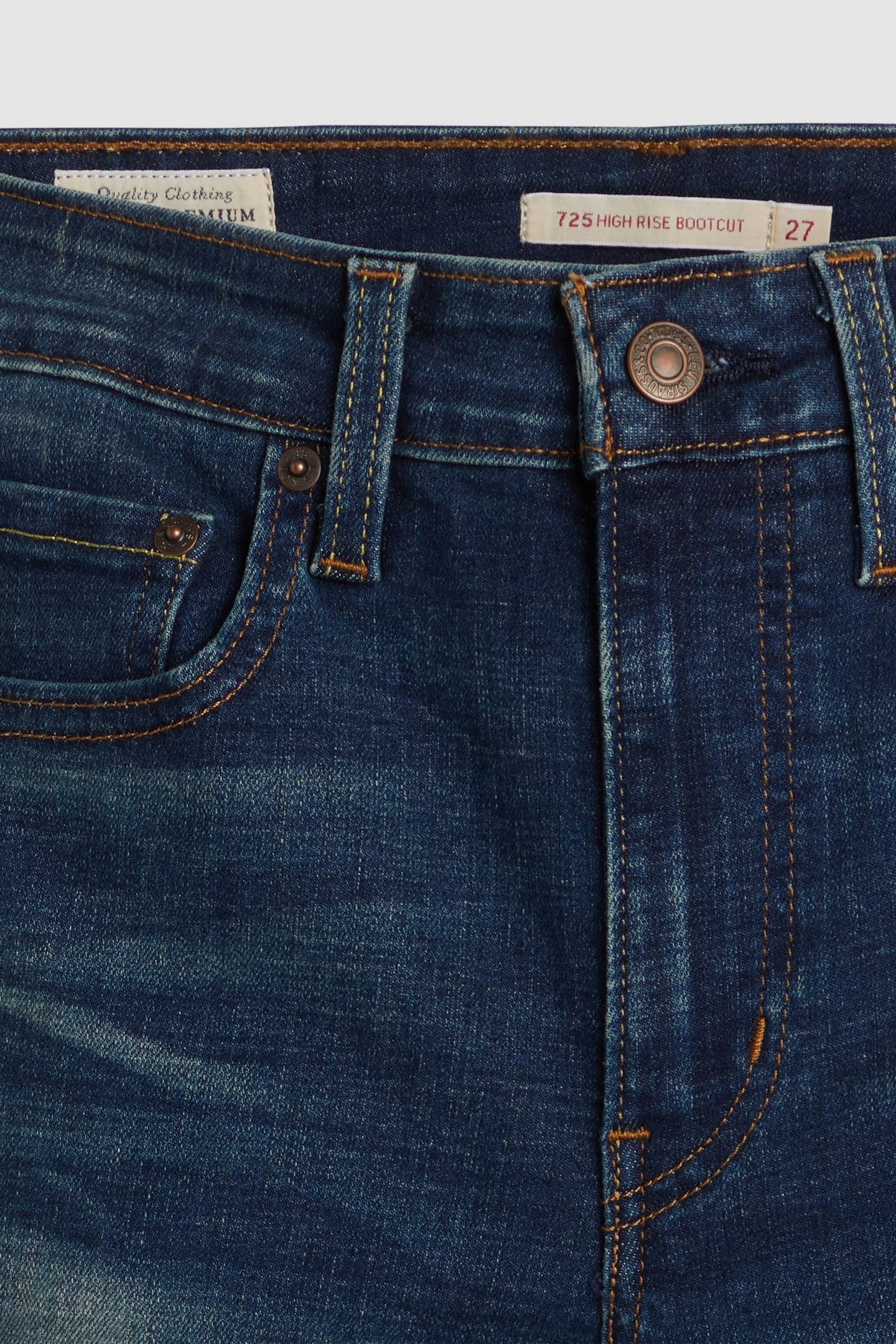 725™ HIGH RISE BOOTCUT JEANS BLUE 7