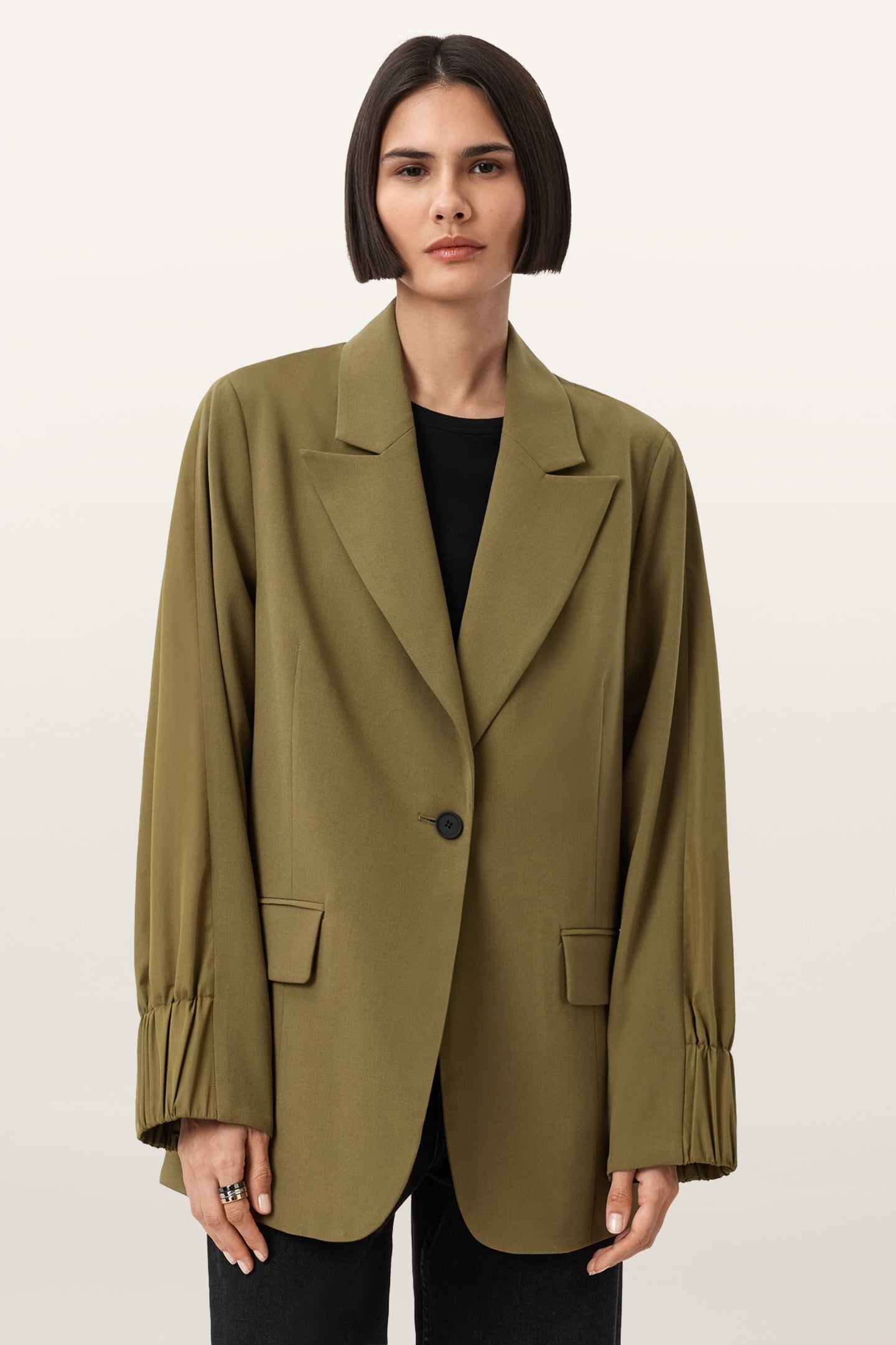 ALASSETT BLAZER FANGO GREEN 1