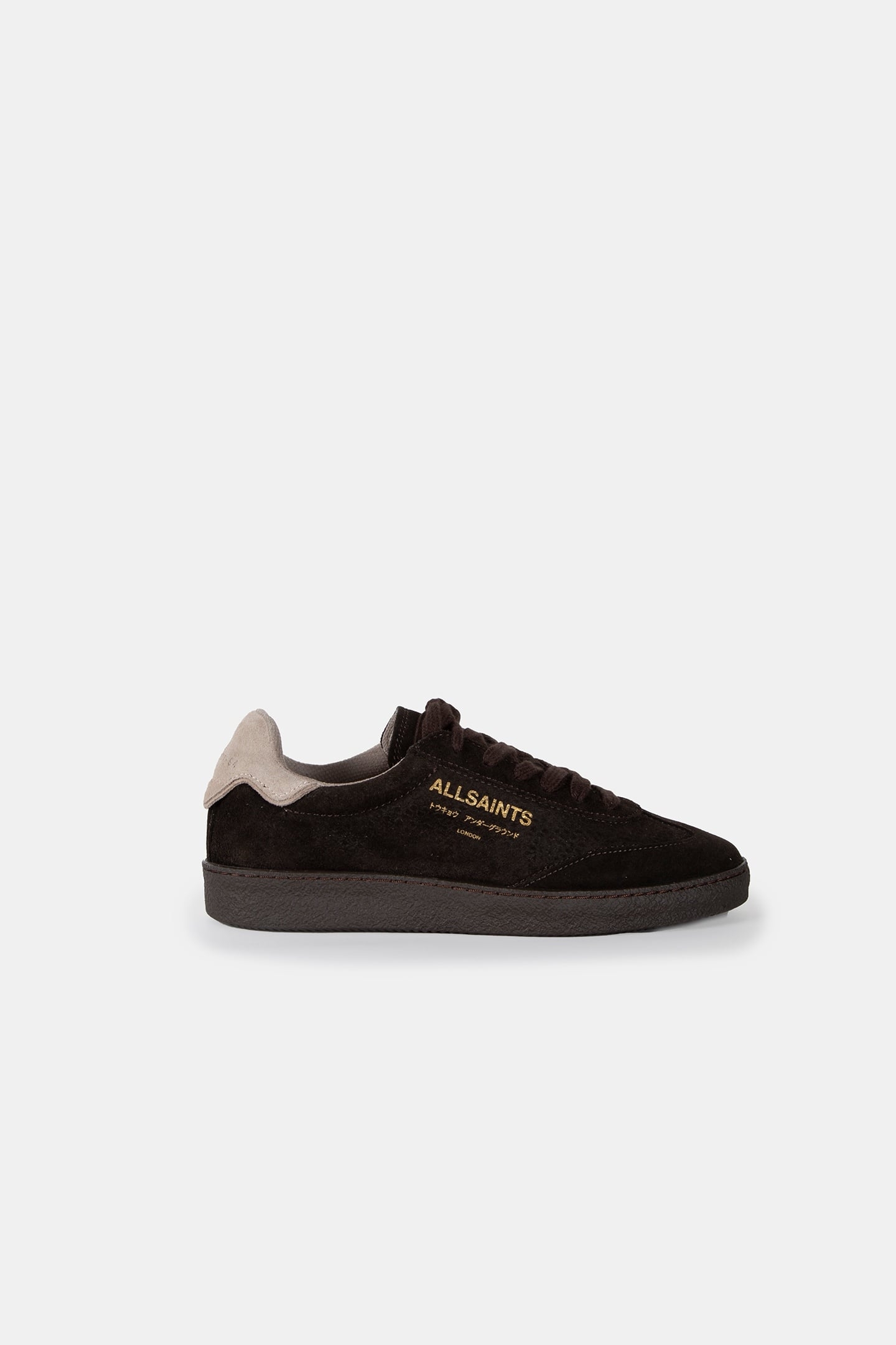 THELMA SUEDE SNEAKER BITTER BROWN 1