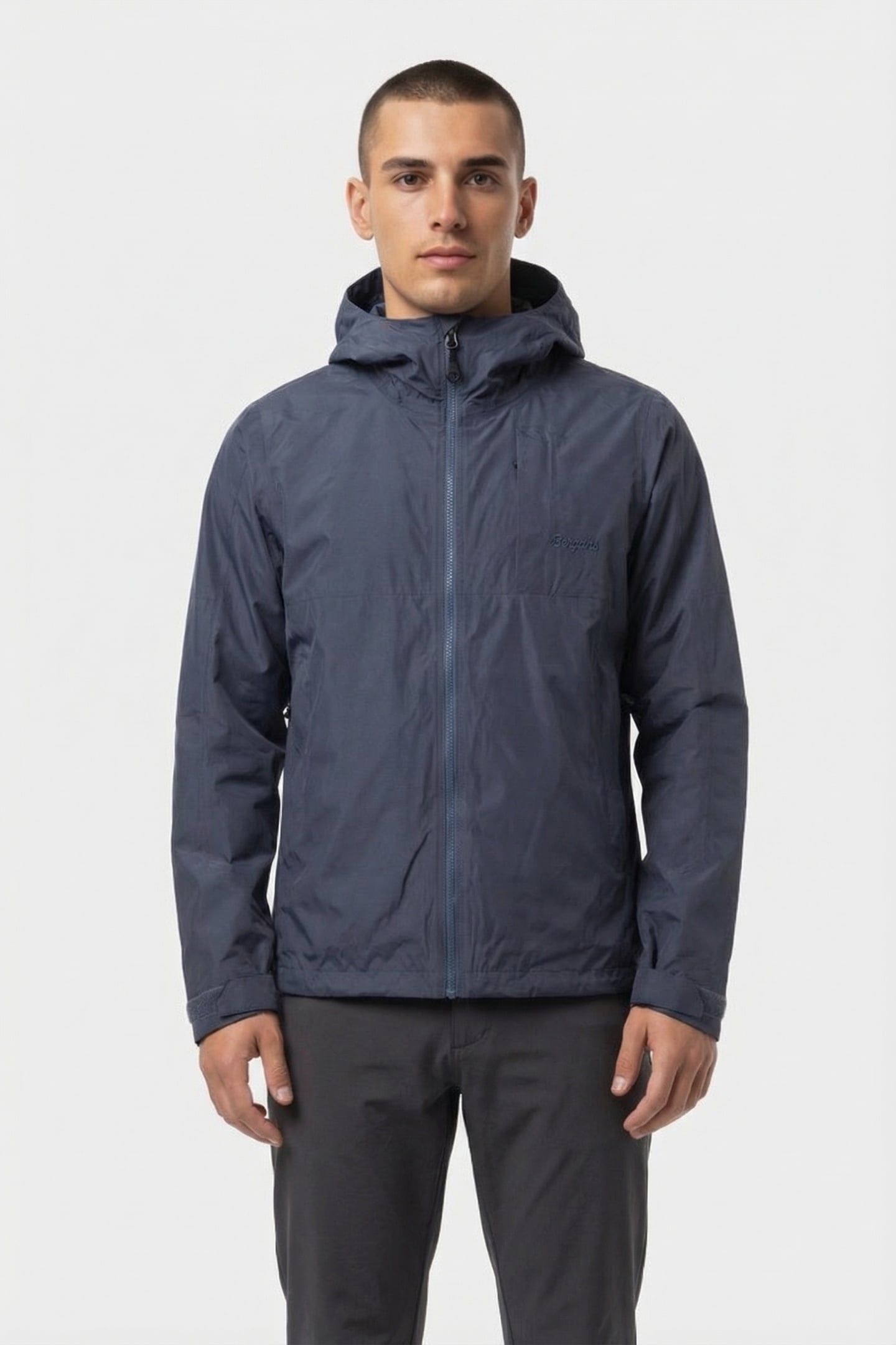 STRANDA V2 INSULATED JACKET EBONY BLUE 1