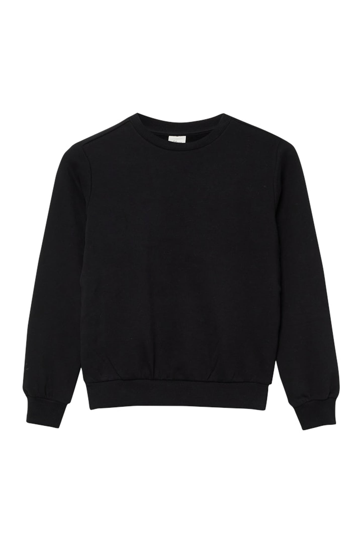 S.OLIVER SWEATSHIRTS BLACK 1