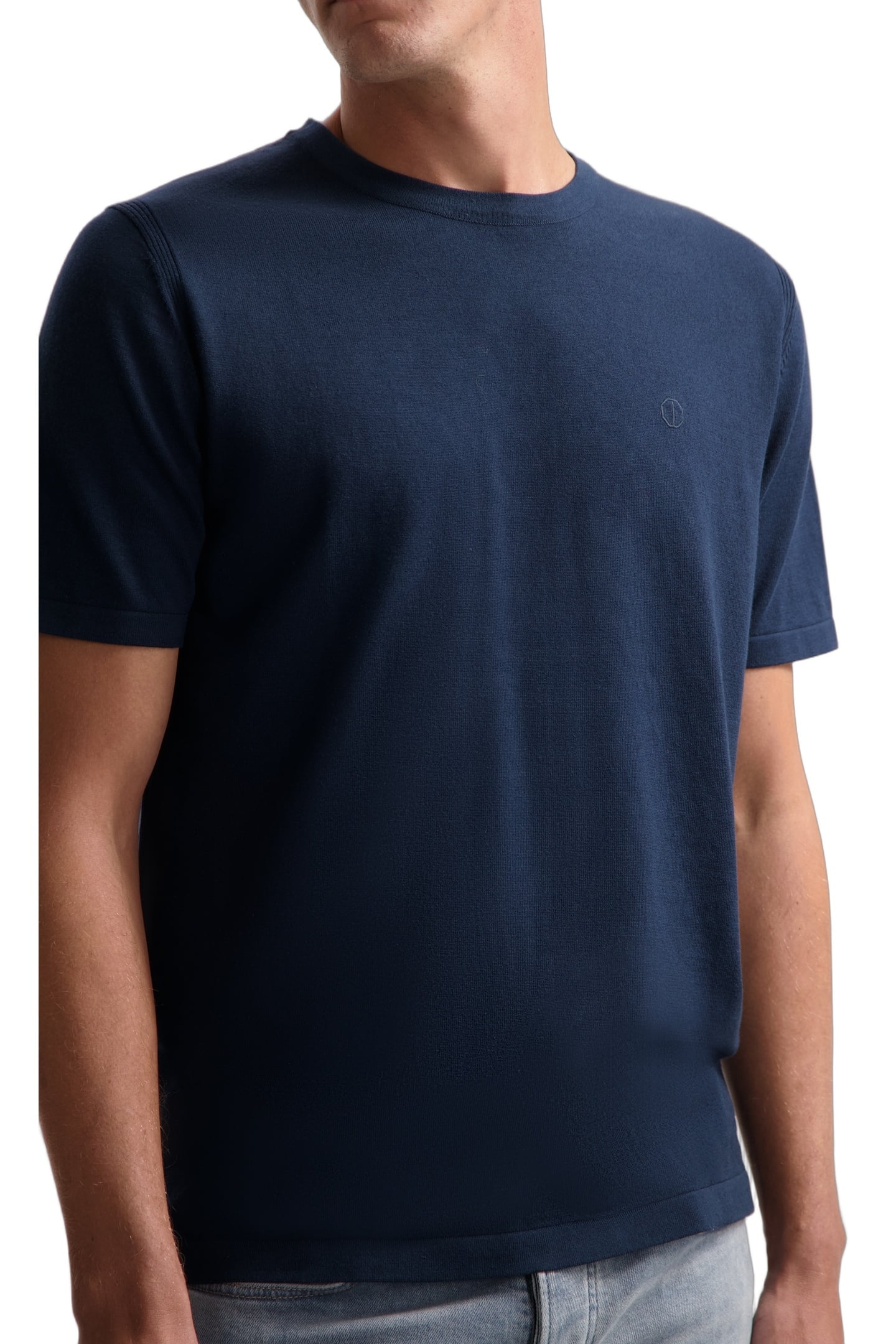 DS_ZEKE TEE DK. NAVY 1