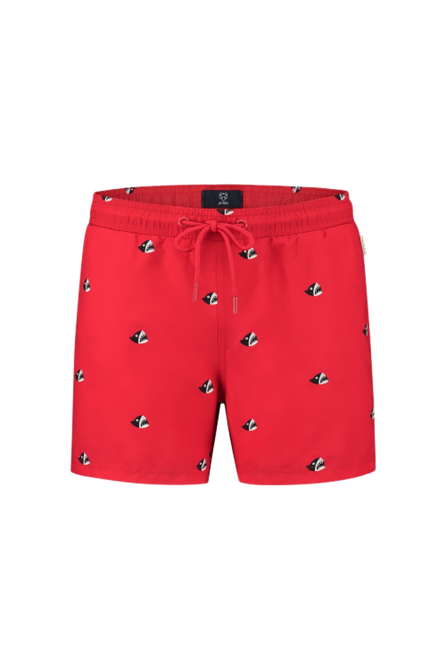 BOYS SWIM SHORTS KIDS ROELOF RED 1