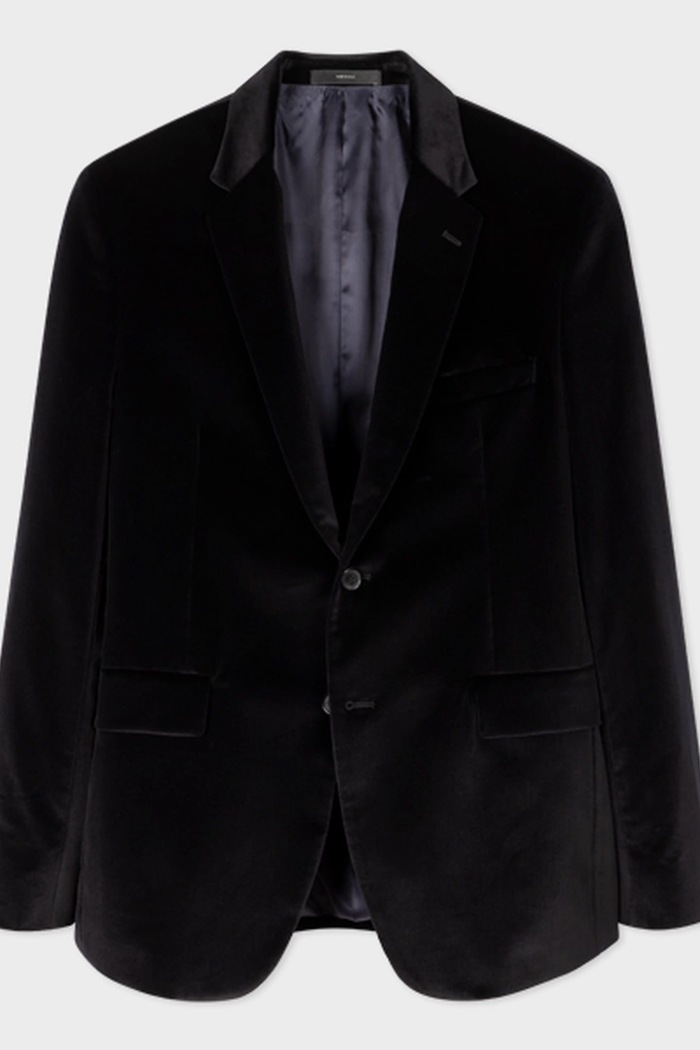 SLIM FIT 2 BTN JACKET BLACK 7