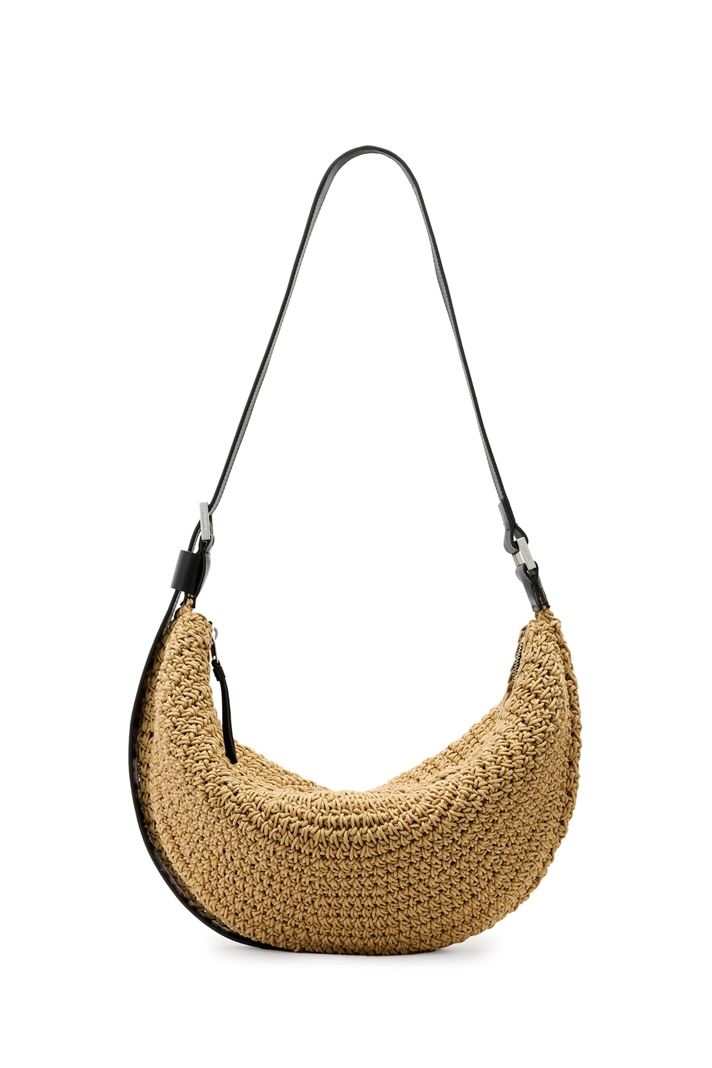 HALF MOON KNOT SHLDR NATURAL BROWN 4