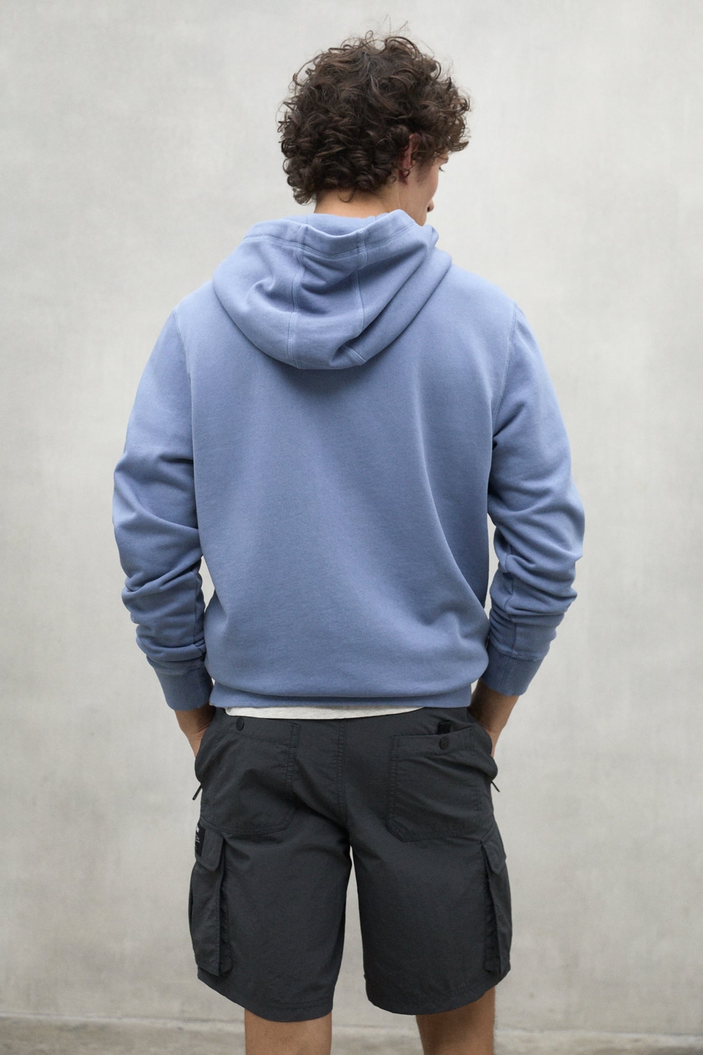 RENAALF SWEATSHIRT GREY BLUE 3