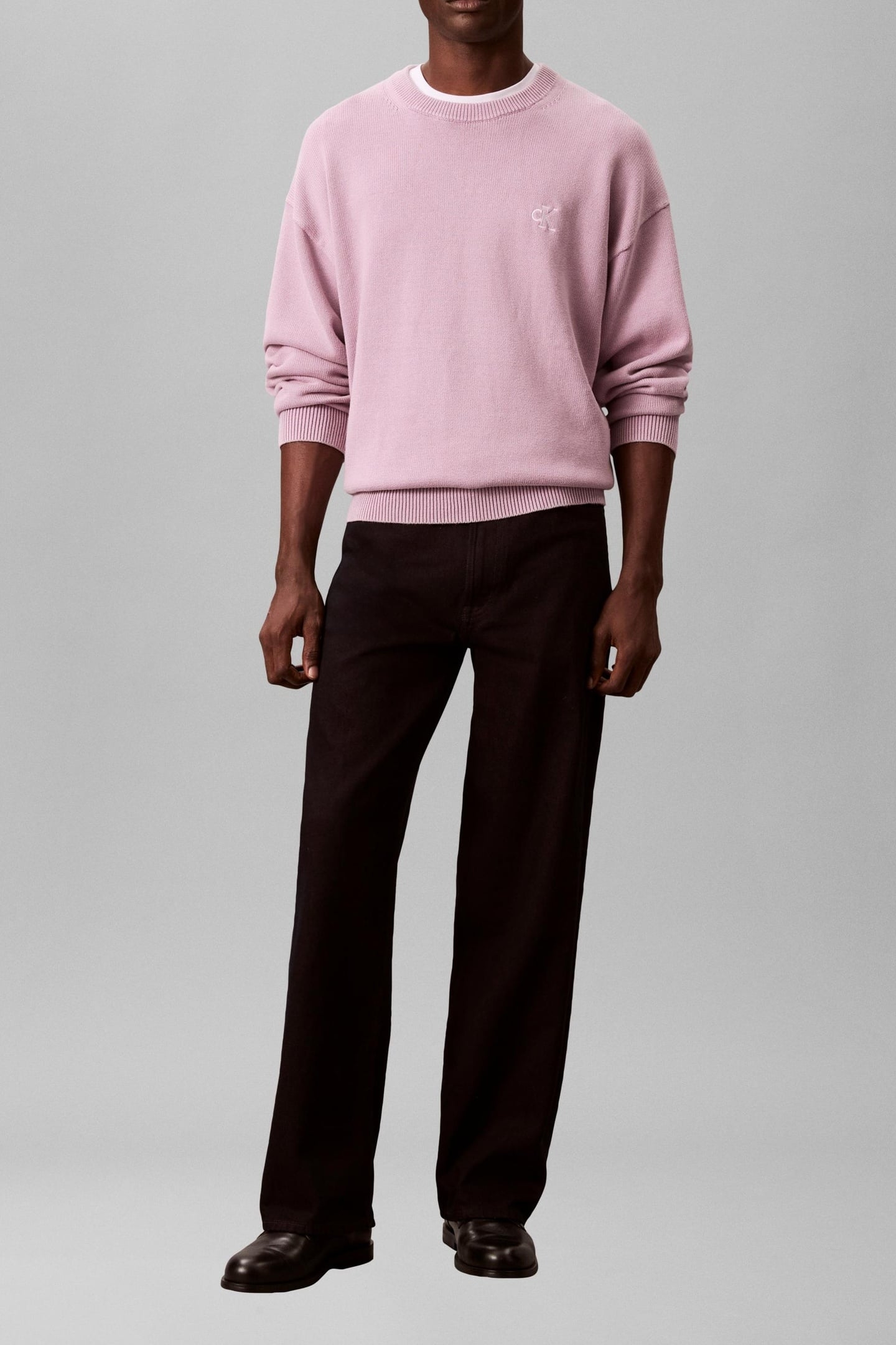 LS EASY COTTON CREWNECK ORCHID HAZE 2