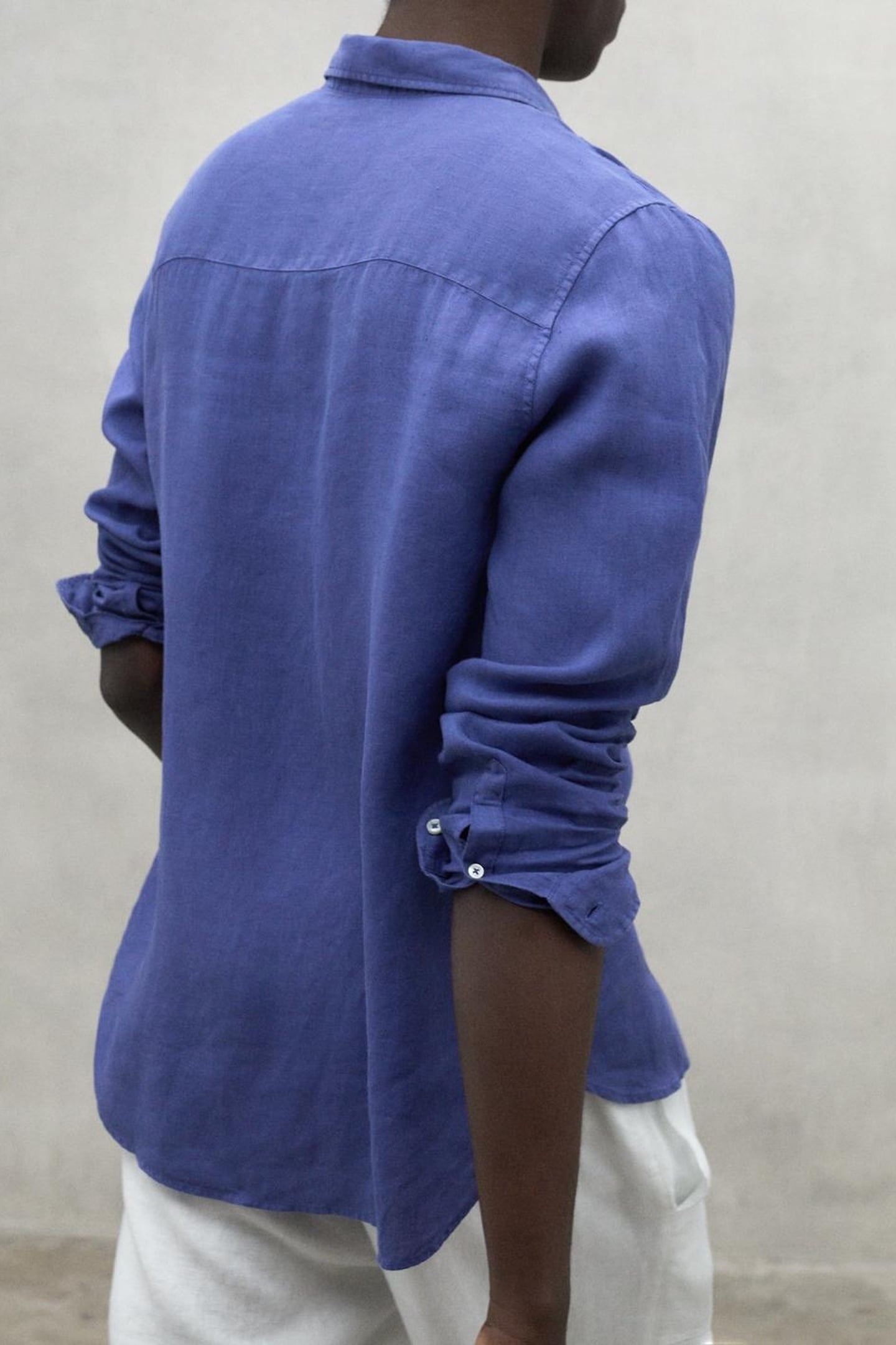 MALIBUALF SHIRT INK BLUE 2