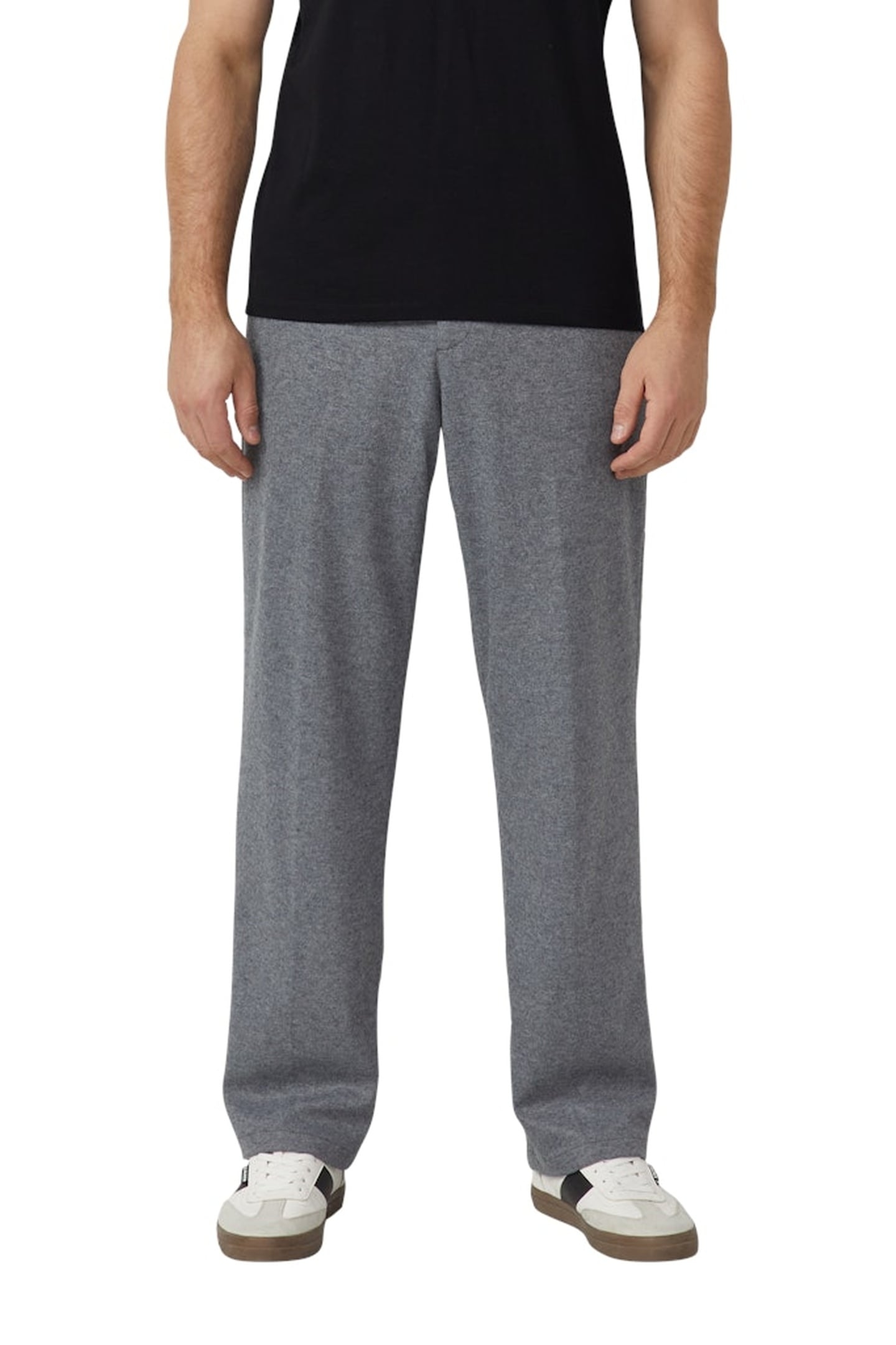 S.OLIVER PANTS LIGHT GREY 1