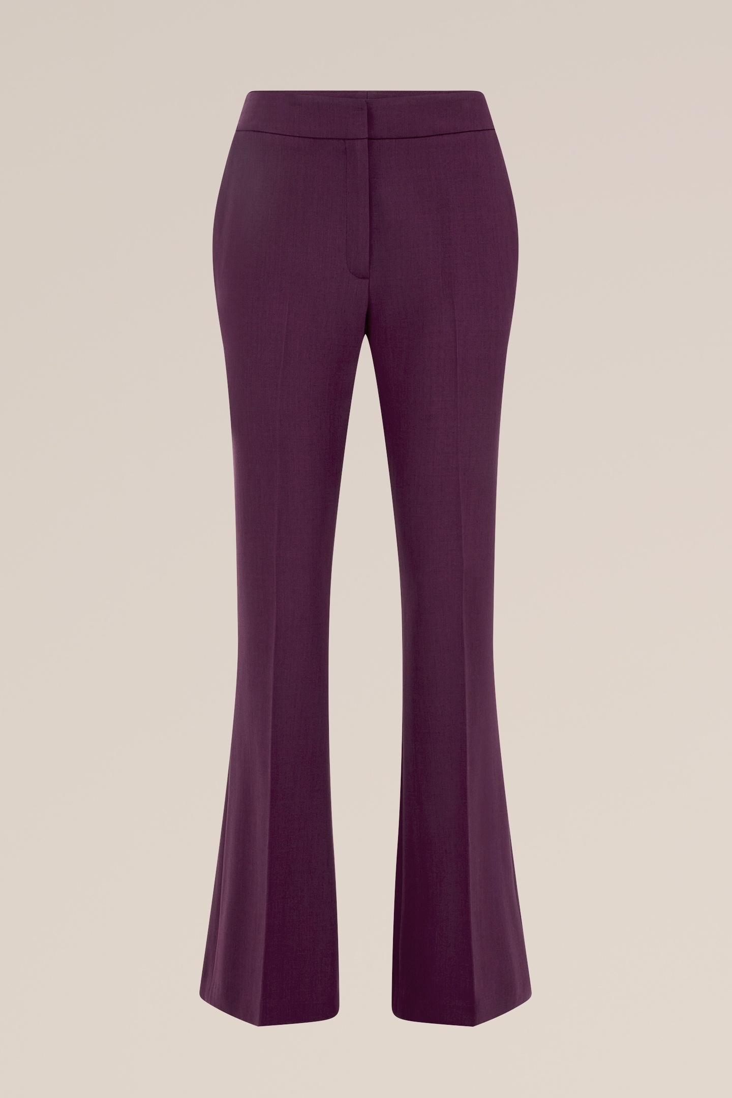 TROUSER AUBERGINE 4