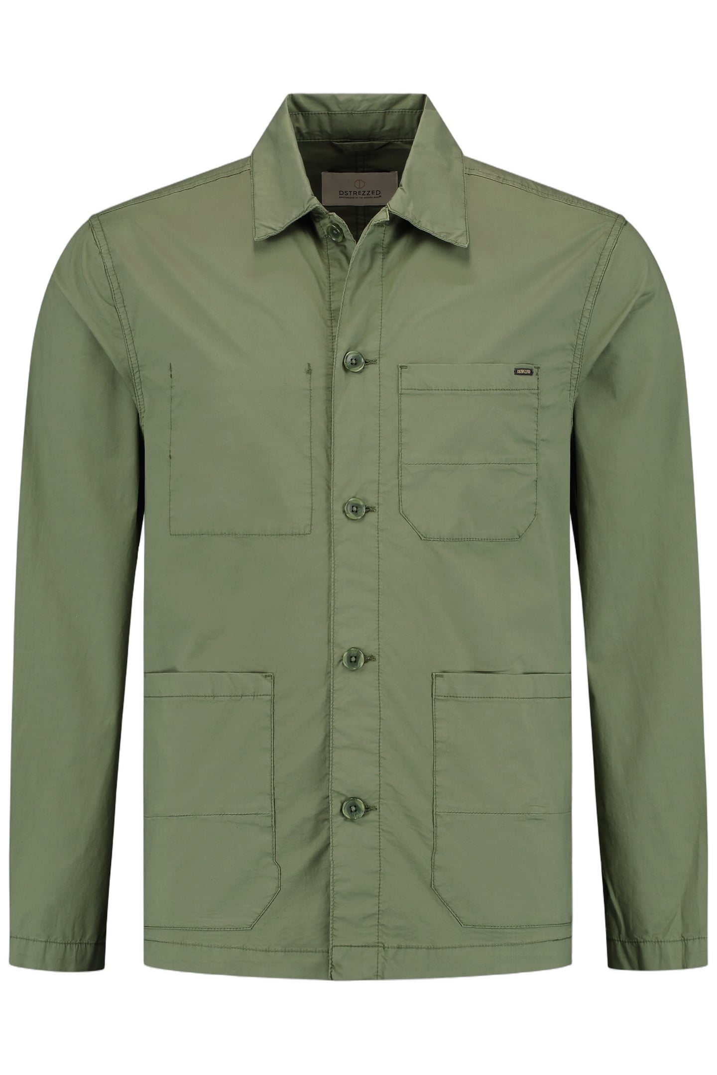 DS_CRUZ CHORE JACKET LT. ARMY 6
