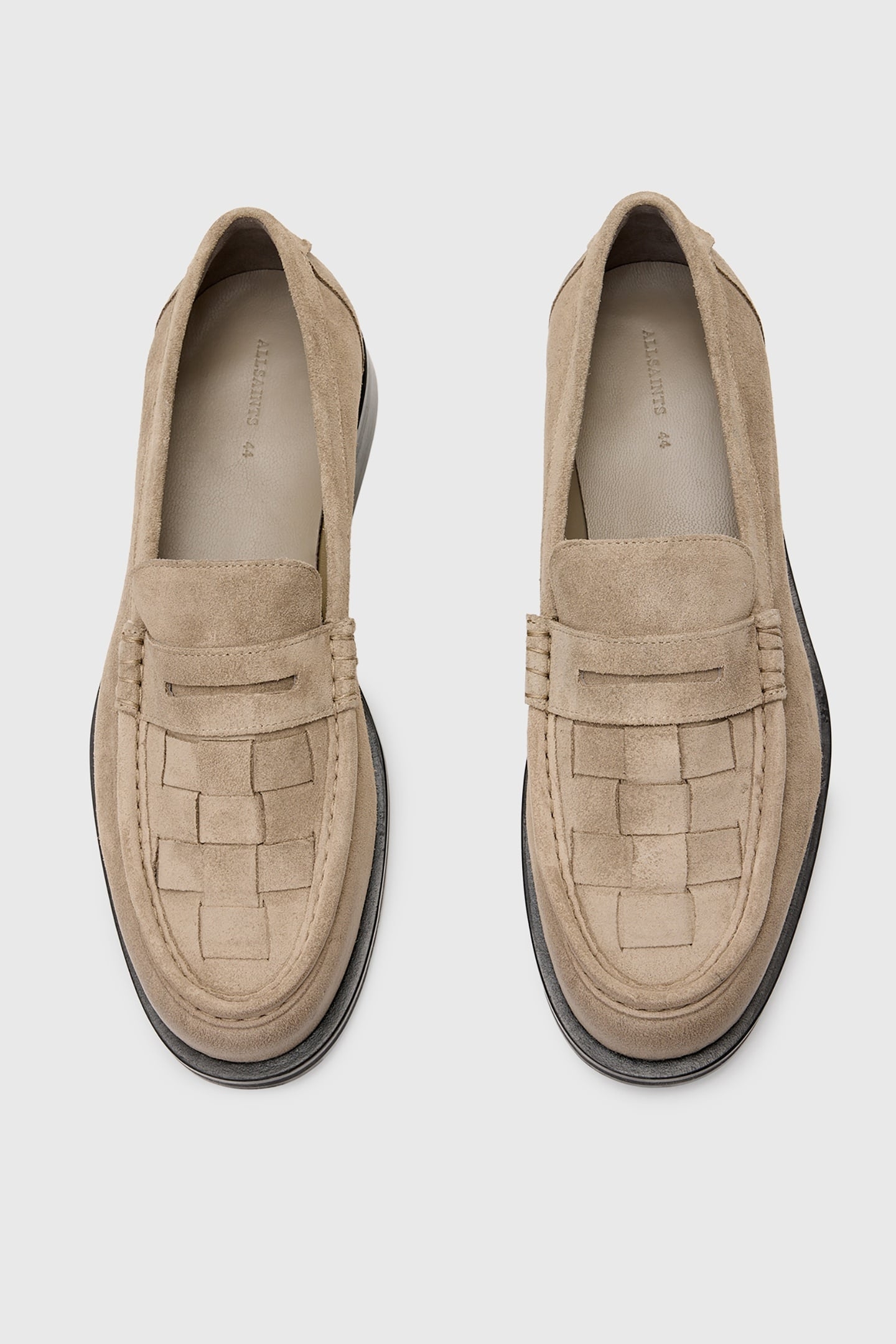 BLOOM WOVEN LOAFER CLOUDY GREY 3