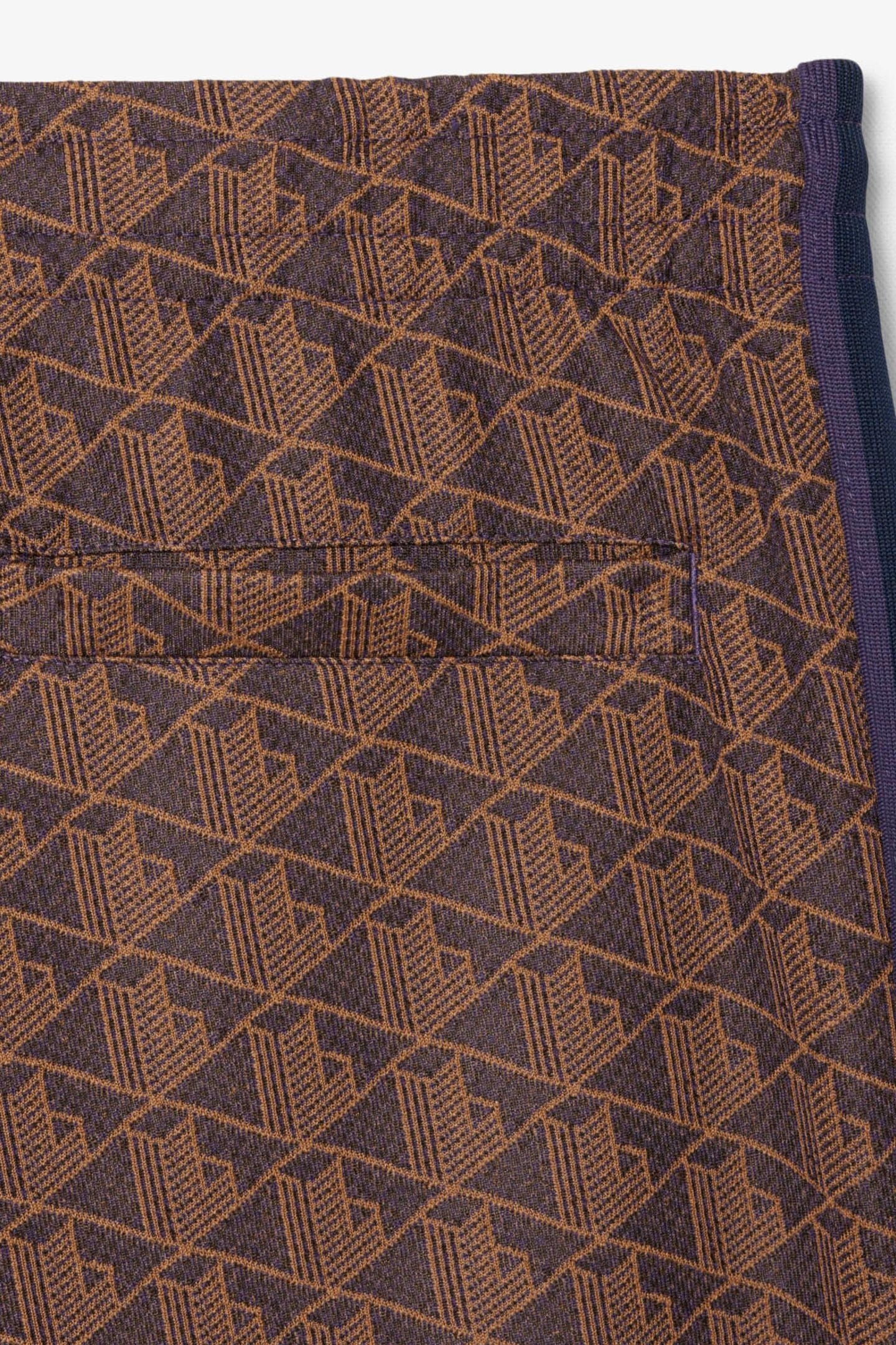 TRACKSUIT TROUSERS VELVET/DATE BROWN 6