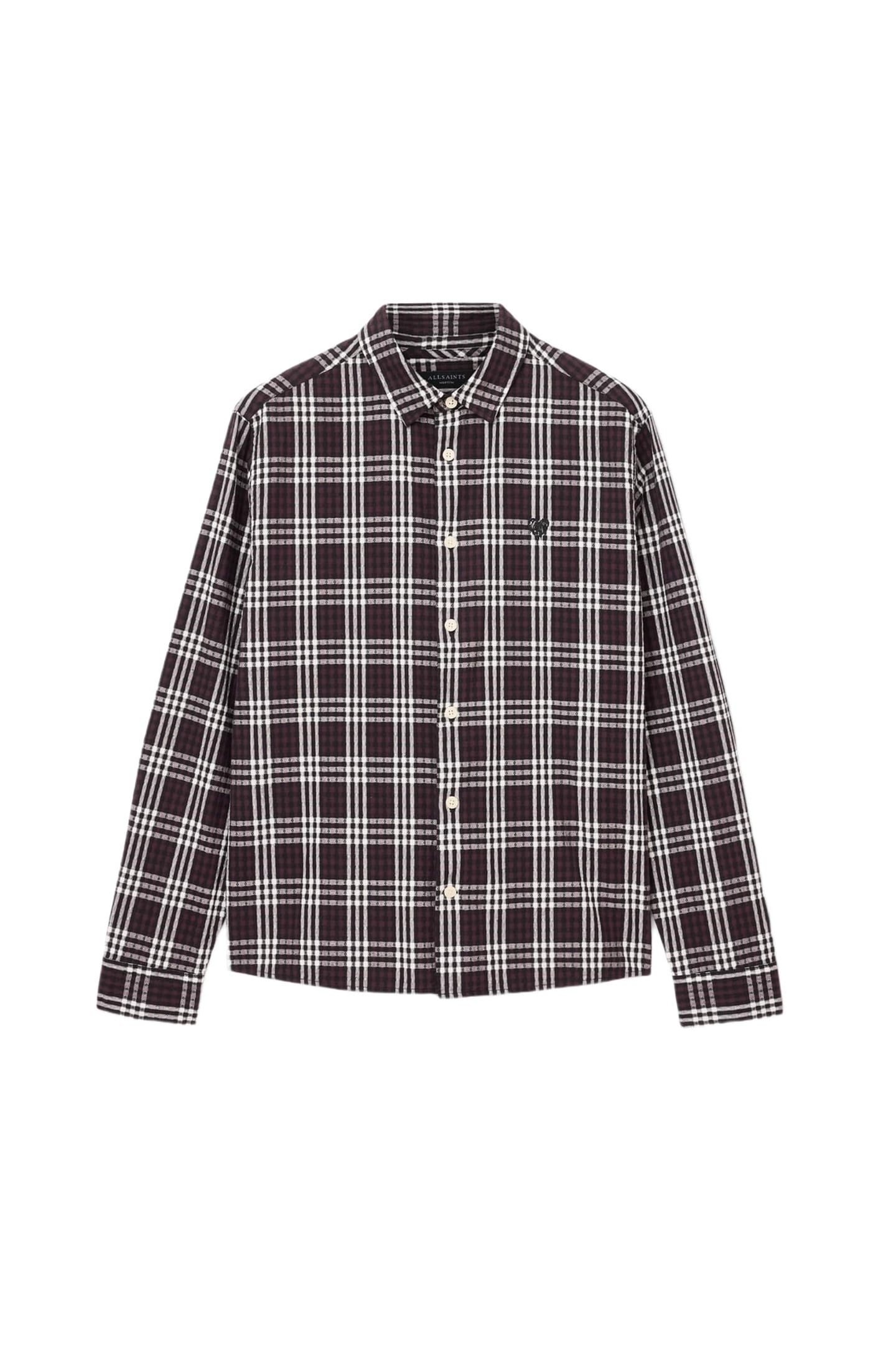 SANTIAGO LS SHIRT BROWN 4