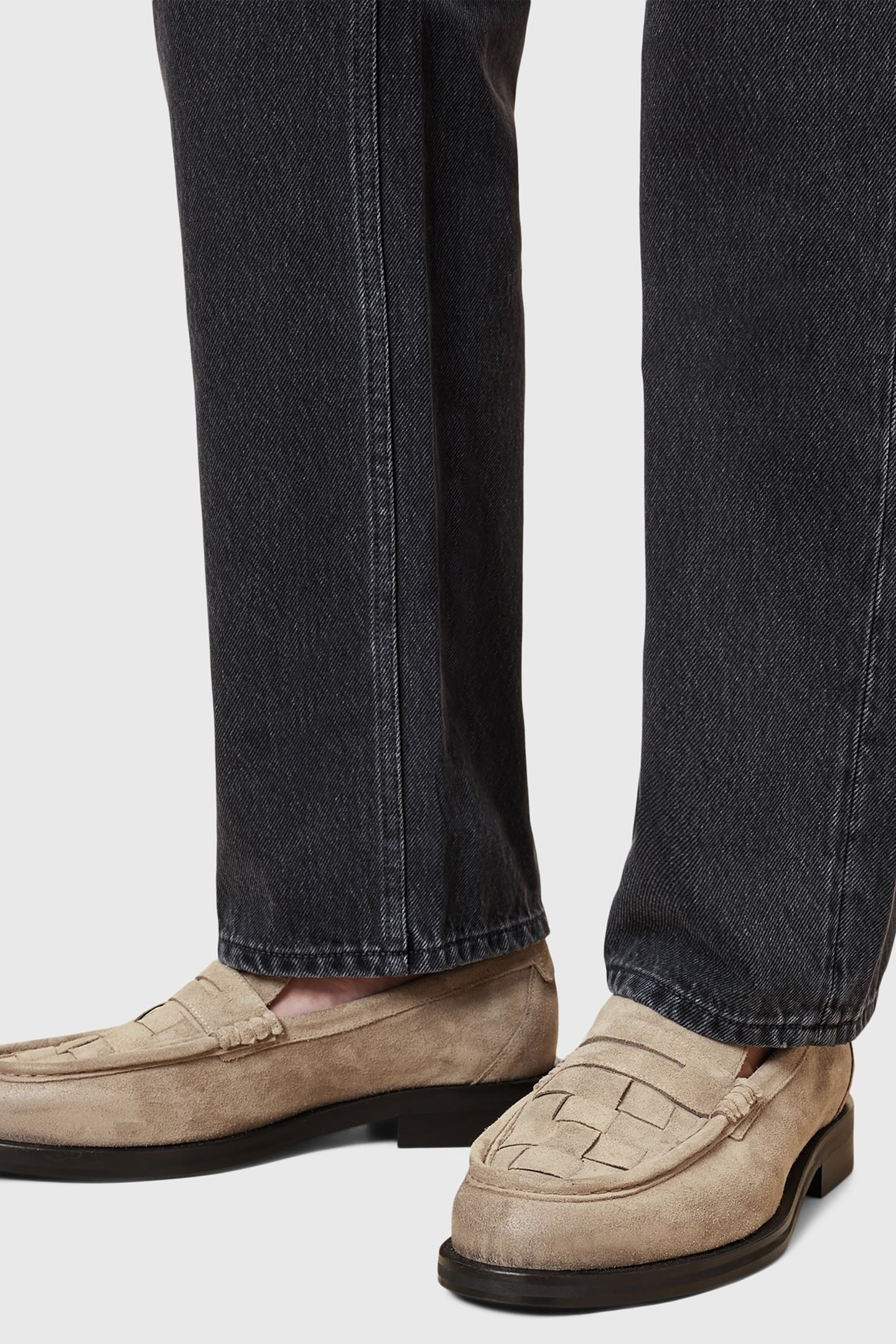 BLOOM WOVEN LOAFER CLOUDY GREY 6