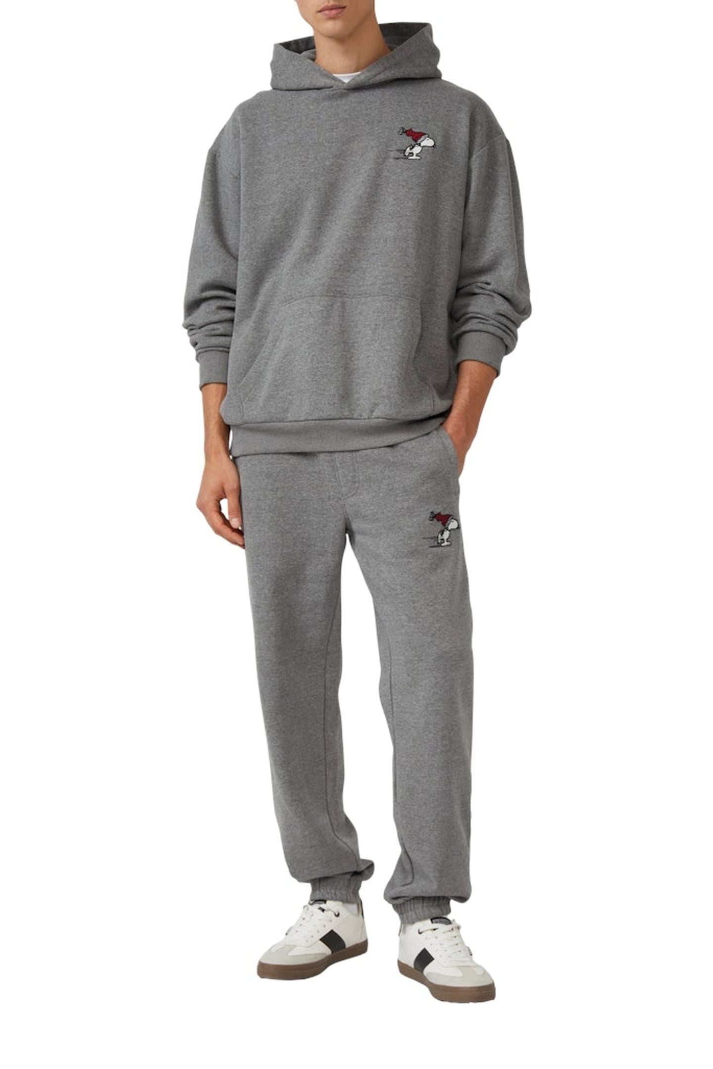 S.OLIVER SWEATERS GREY/BLACK 2