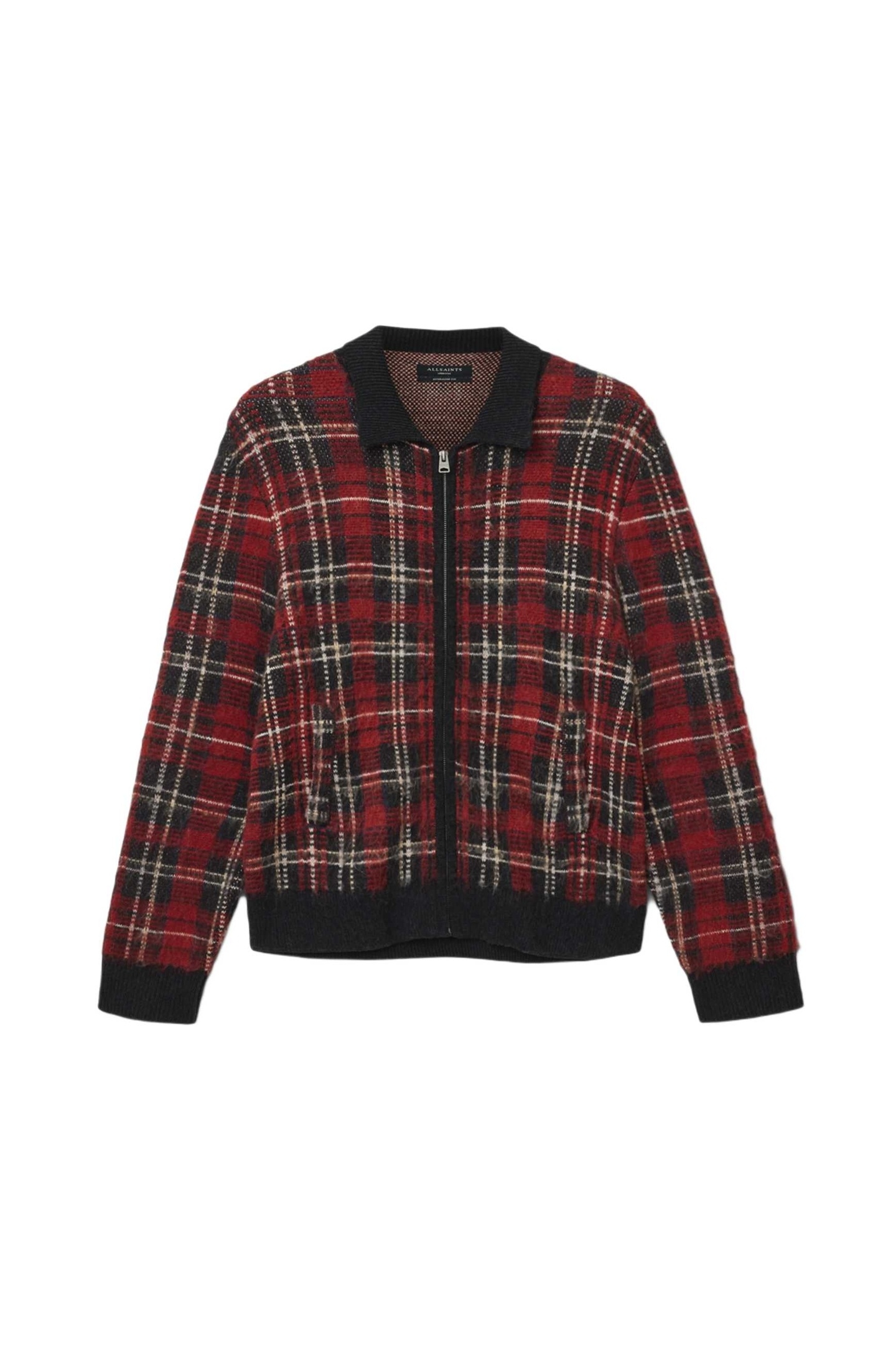 NETTLE CARDIGAN RED 4