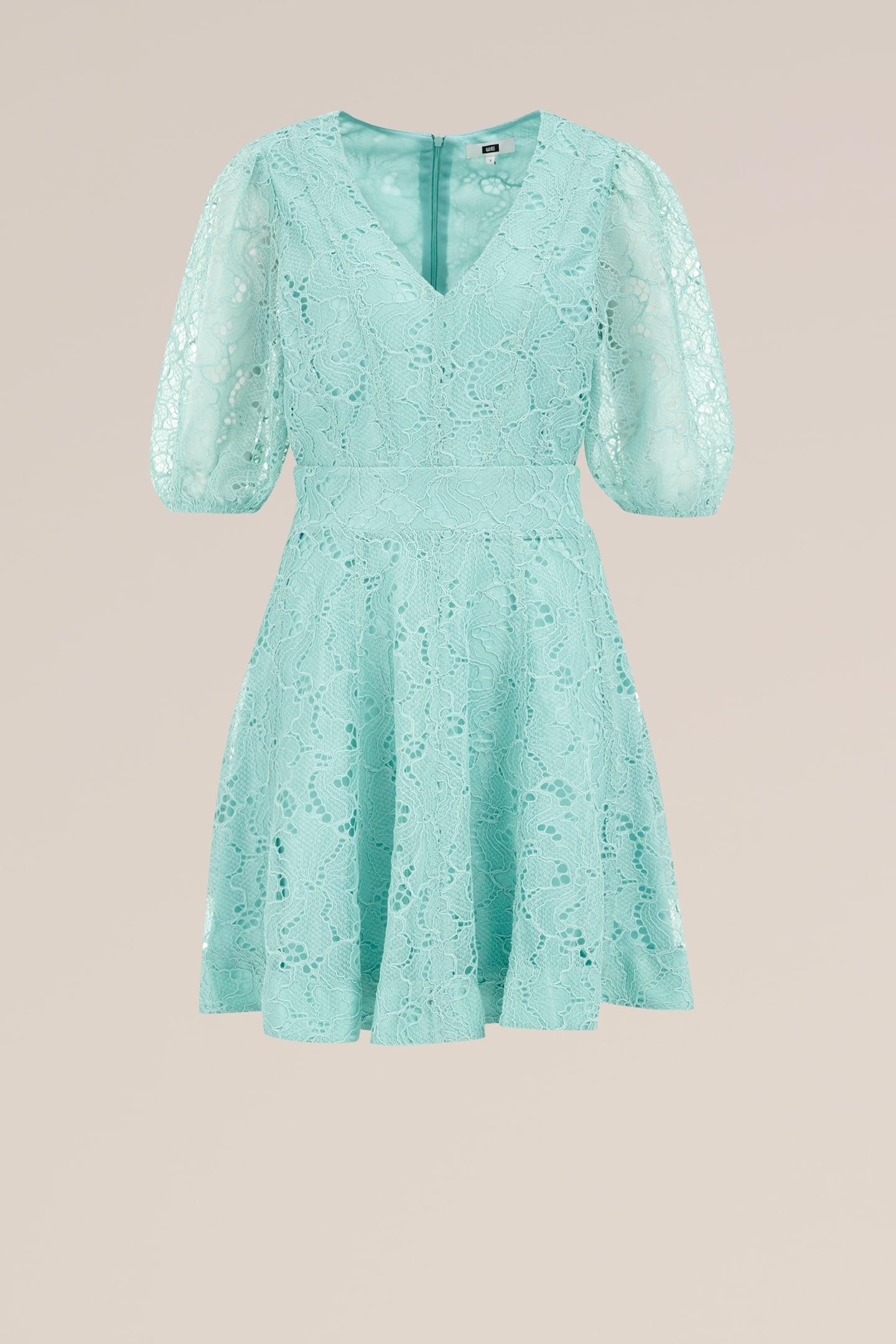 DRESS SHORT PASTEL BLUE 4