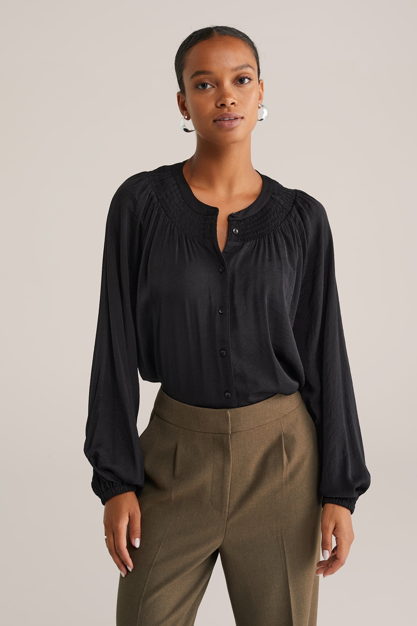 BLOUSE BLACK 1