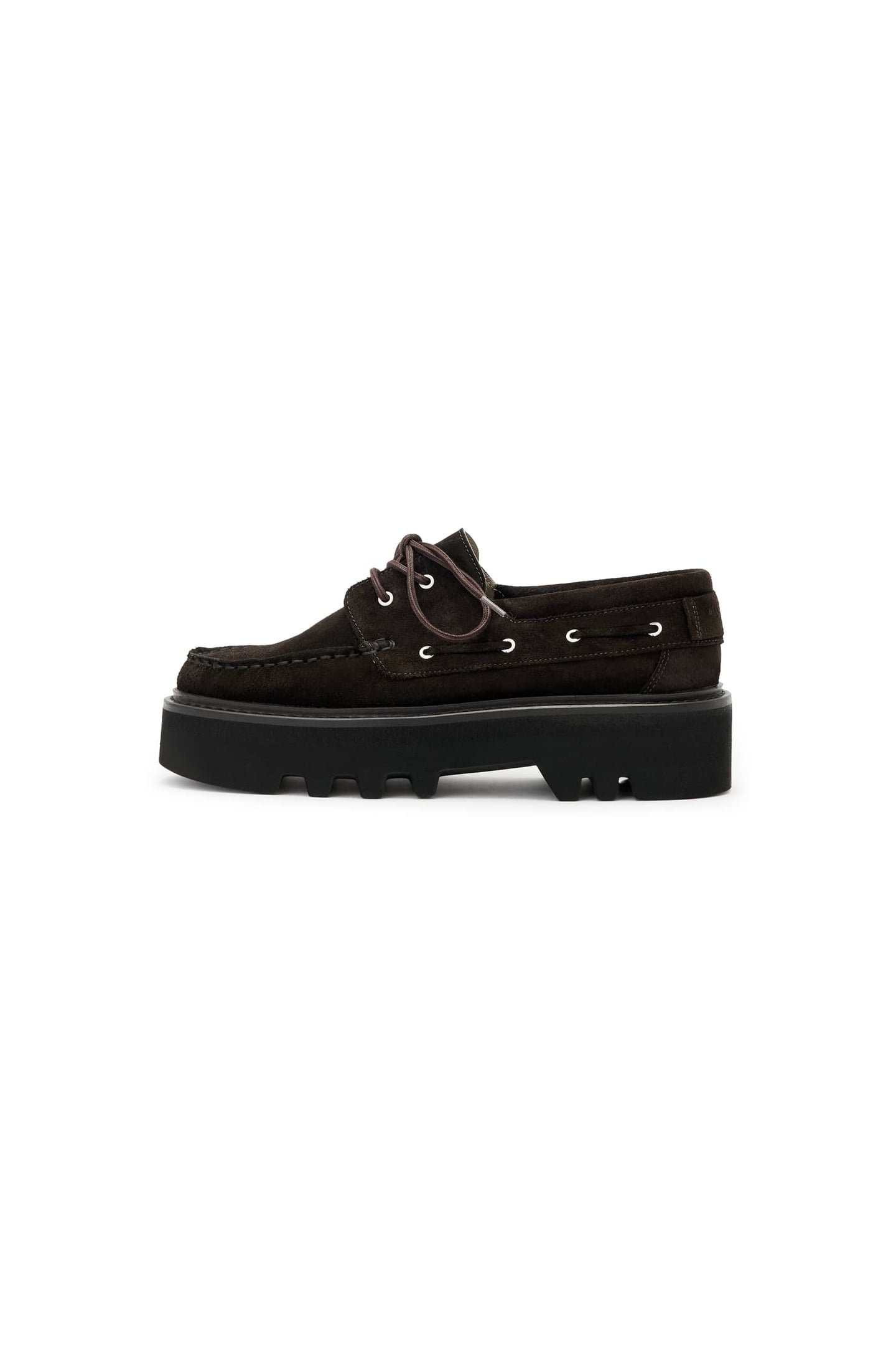 AASTHA BOAT SHOE DARK BROWN 1