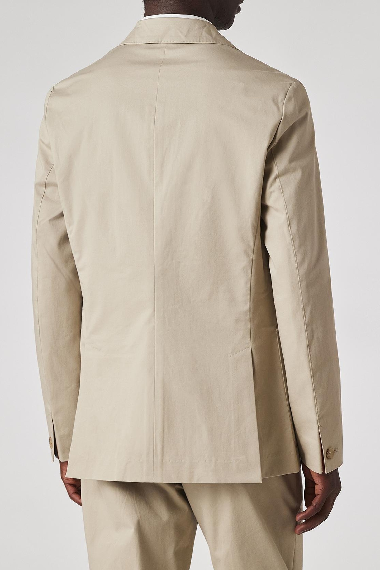 2BTN SB JACKET KHAKI 3