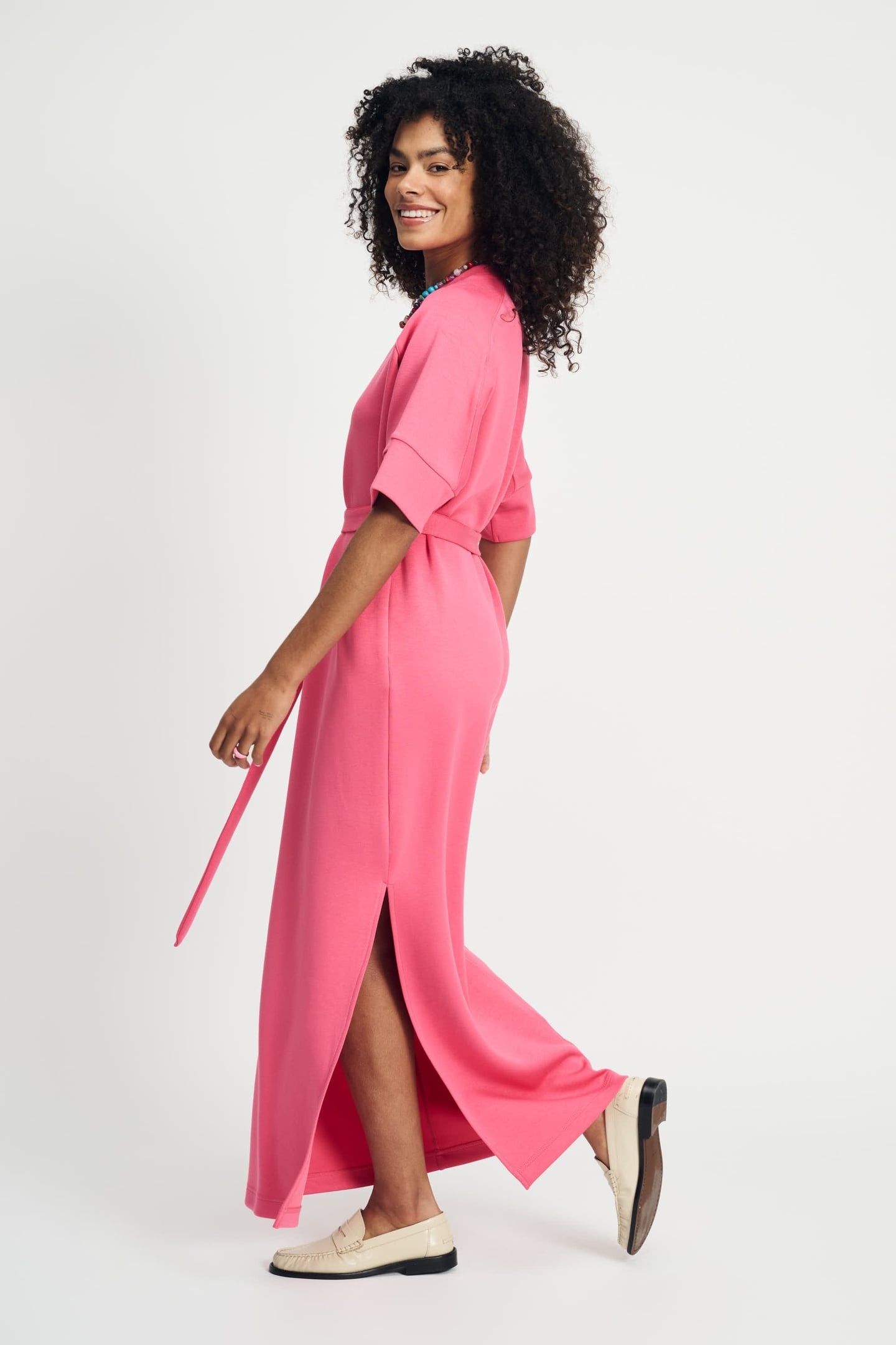 DRESS - NORA RASPBERRY 4