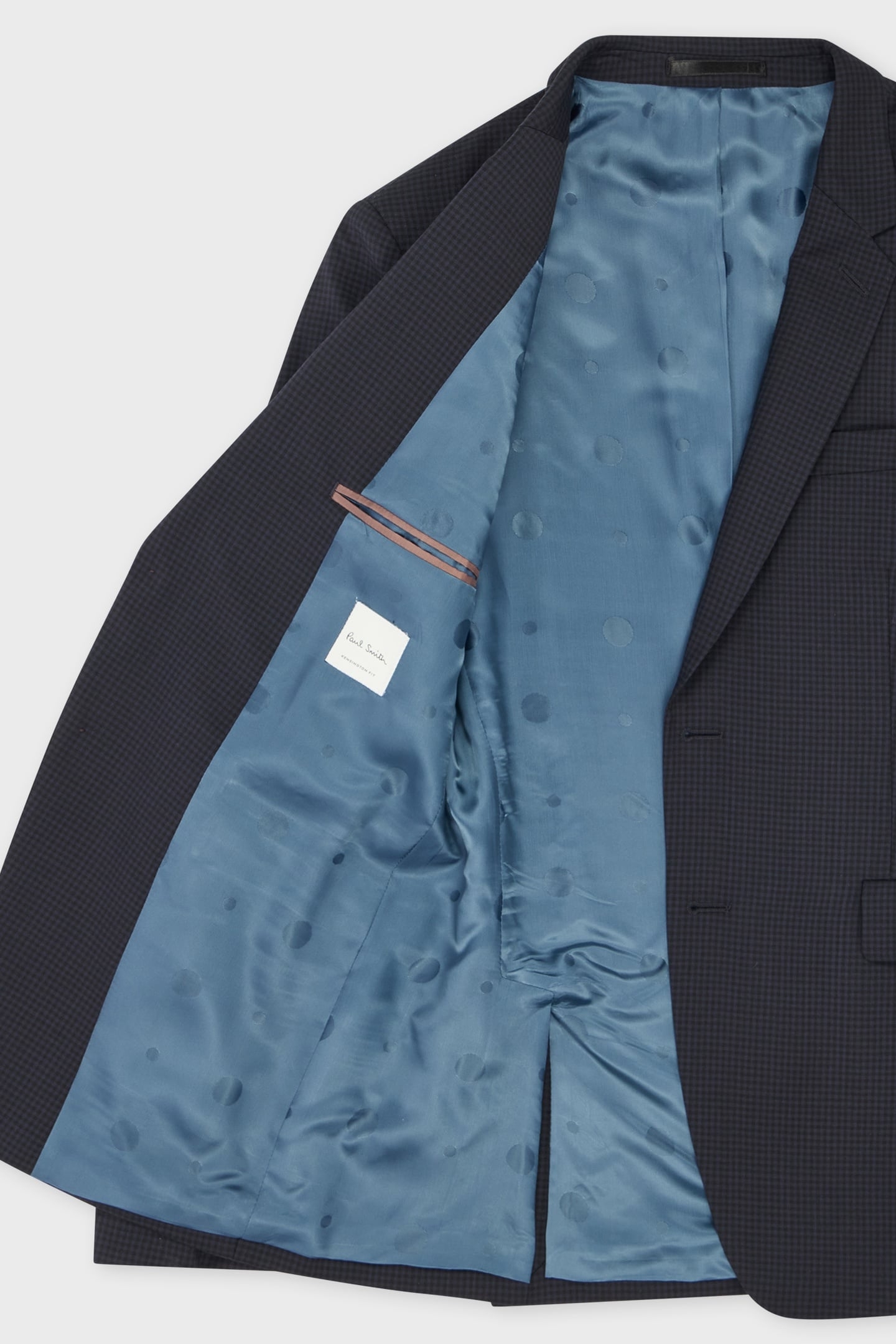 SLIM FIT 2 BUTTON SUIT VERY DARK NAVY 6