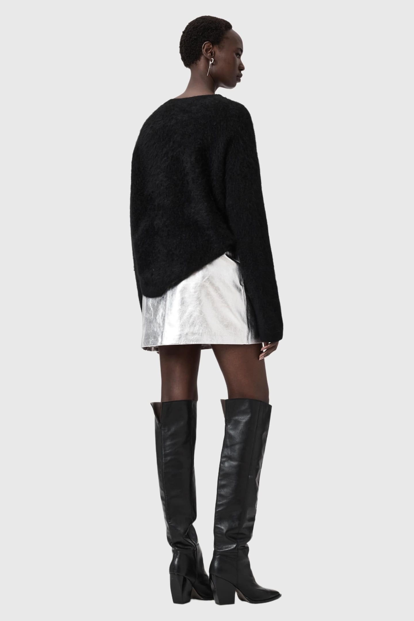 RENAI SKIRT SILVER 6