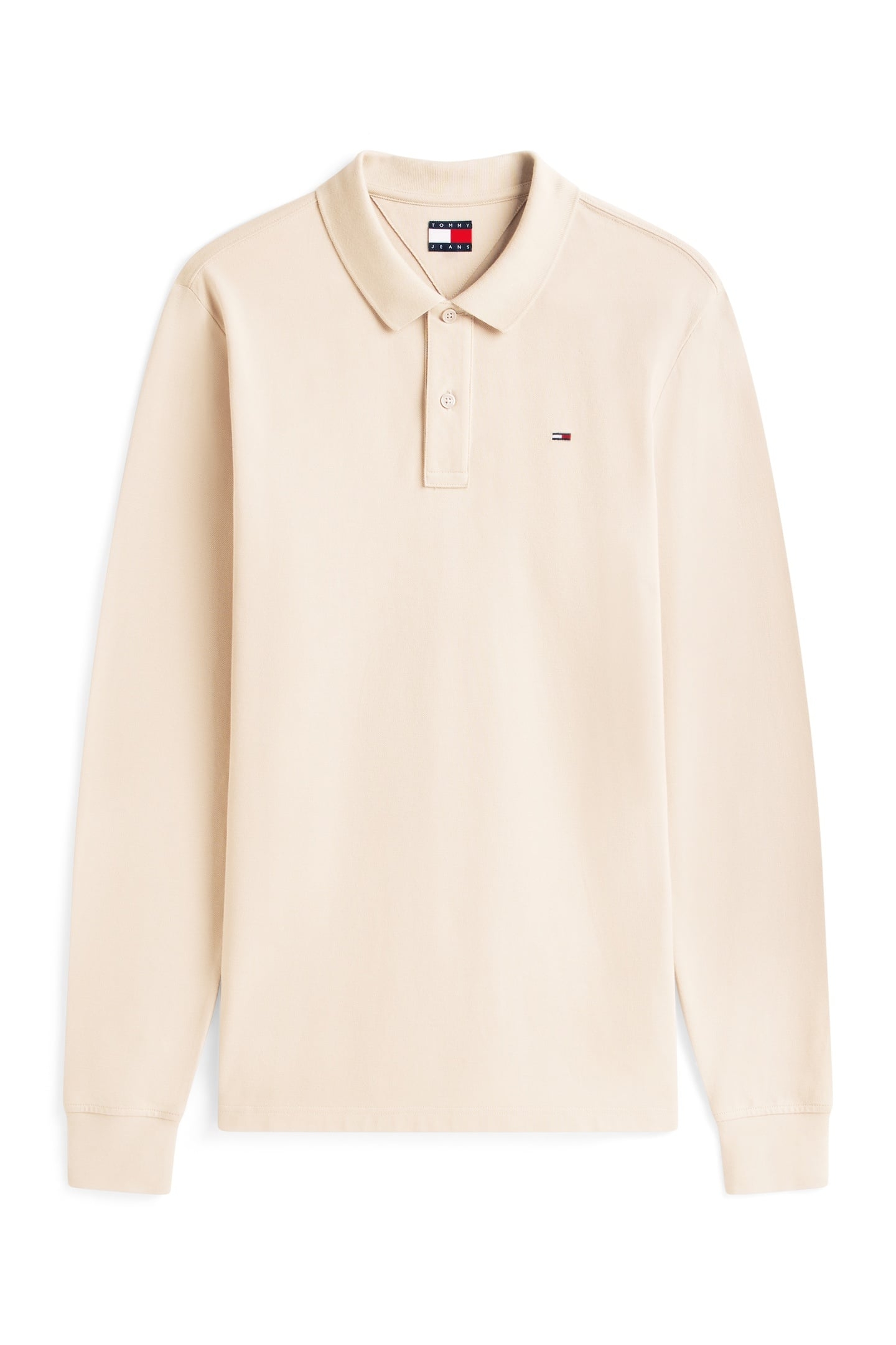 SLIM PLACKET POLO GULF SAND 4