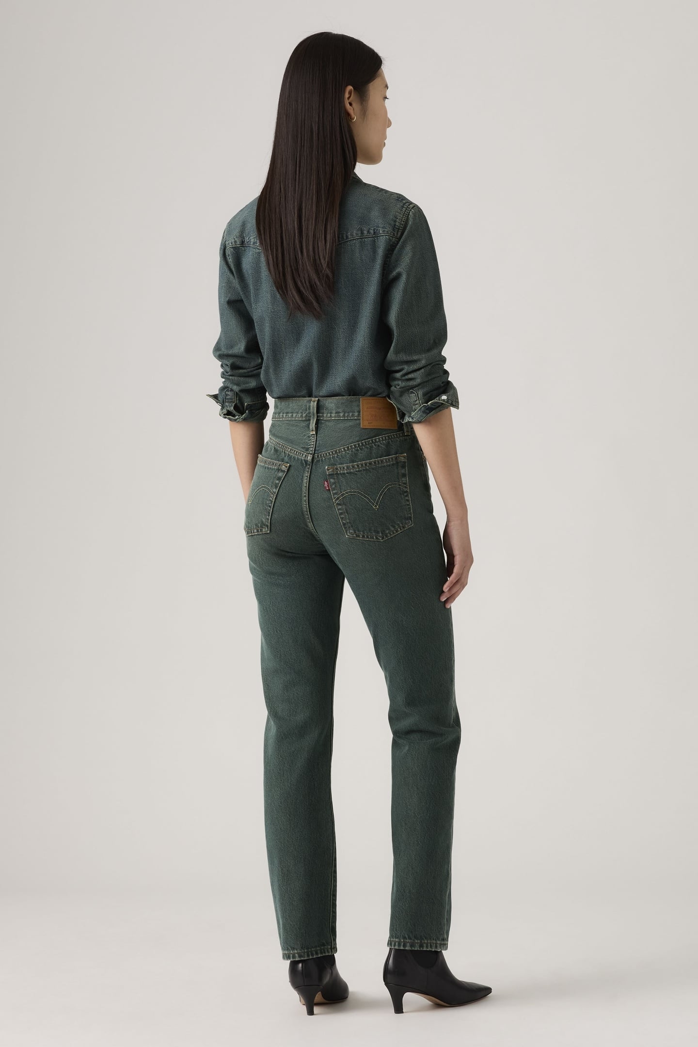 501® ORIGINAL JEANS BLUE 4