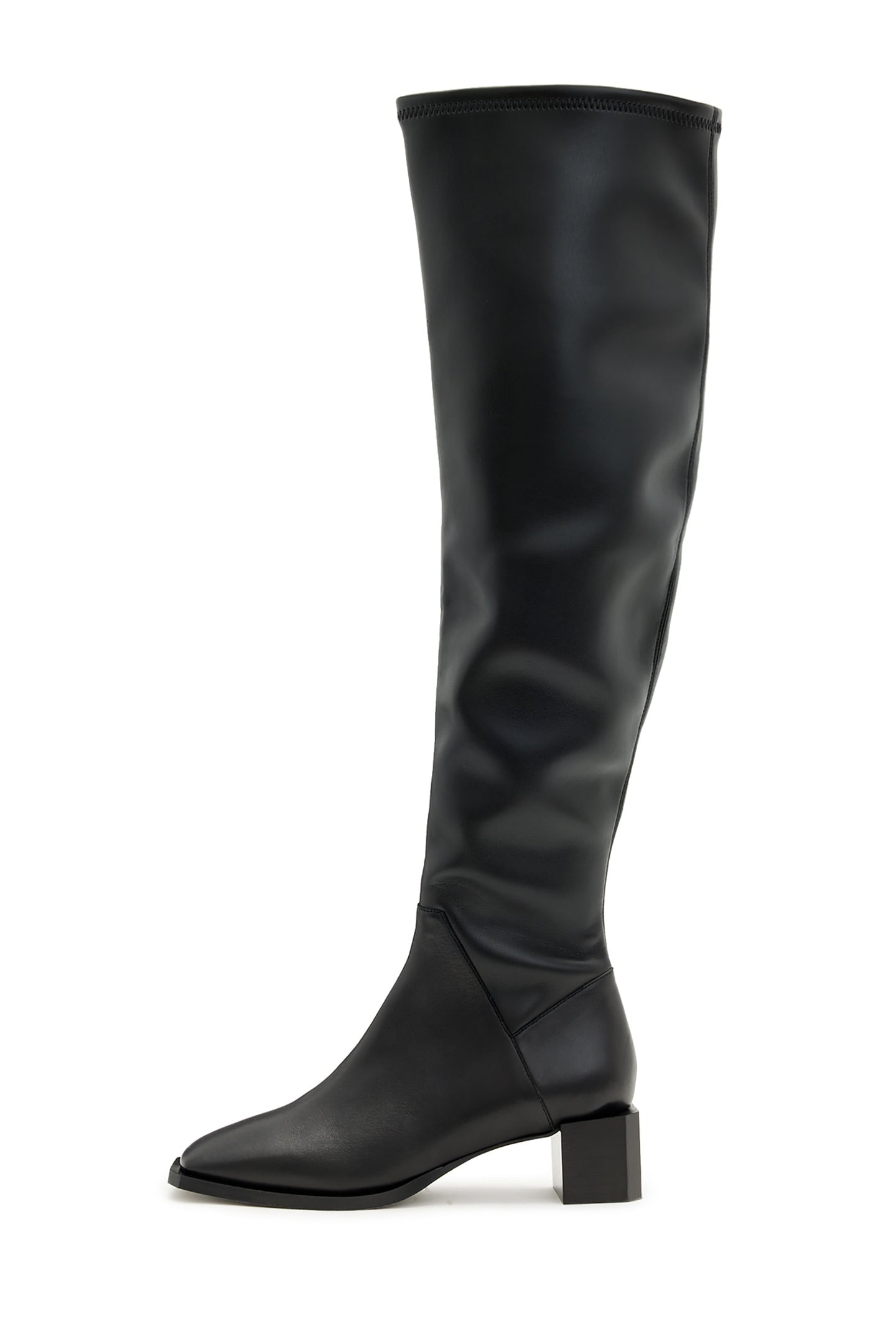 AVRIL KNEE HIGH BOOT BLACK 5