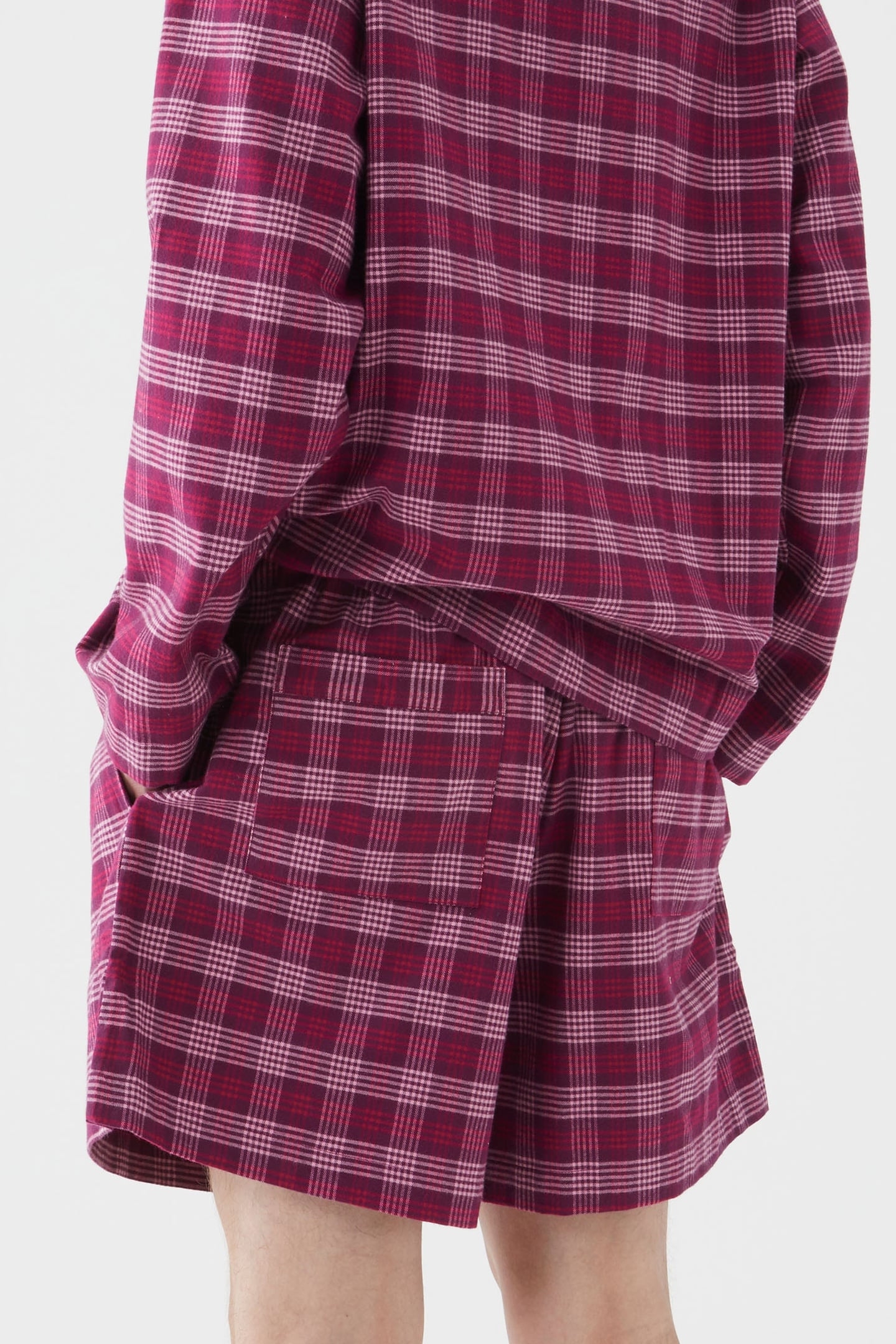 UNISEX FLANNEL, PYJAMAS SHORTS DEEP DREAM 2