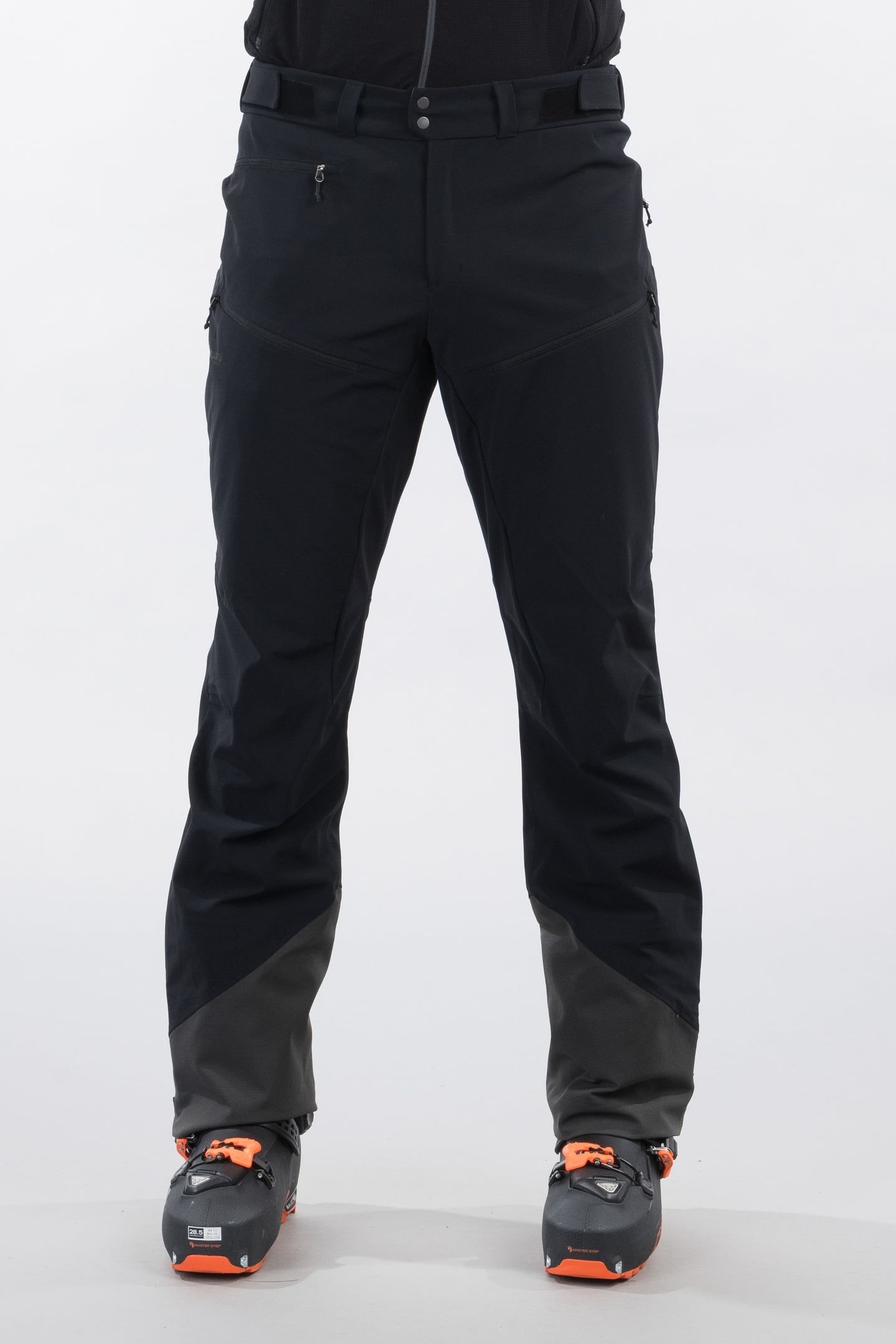 SENJA HYBRID SOFTSHELL PNT BLACK LONG 3