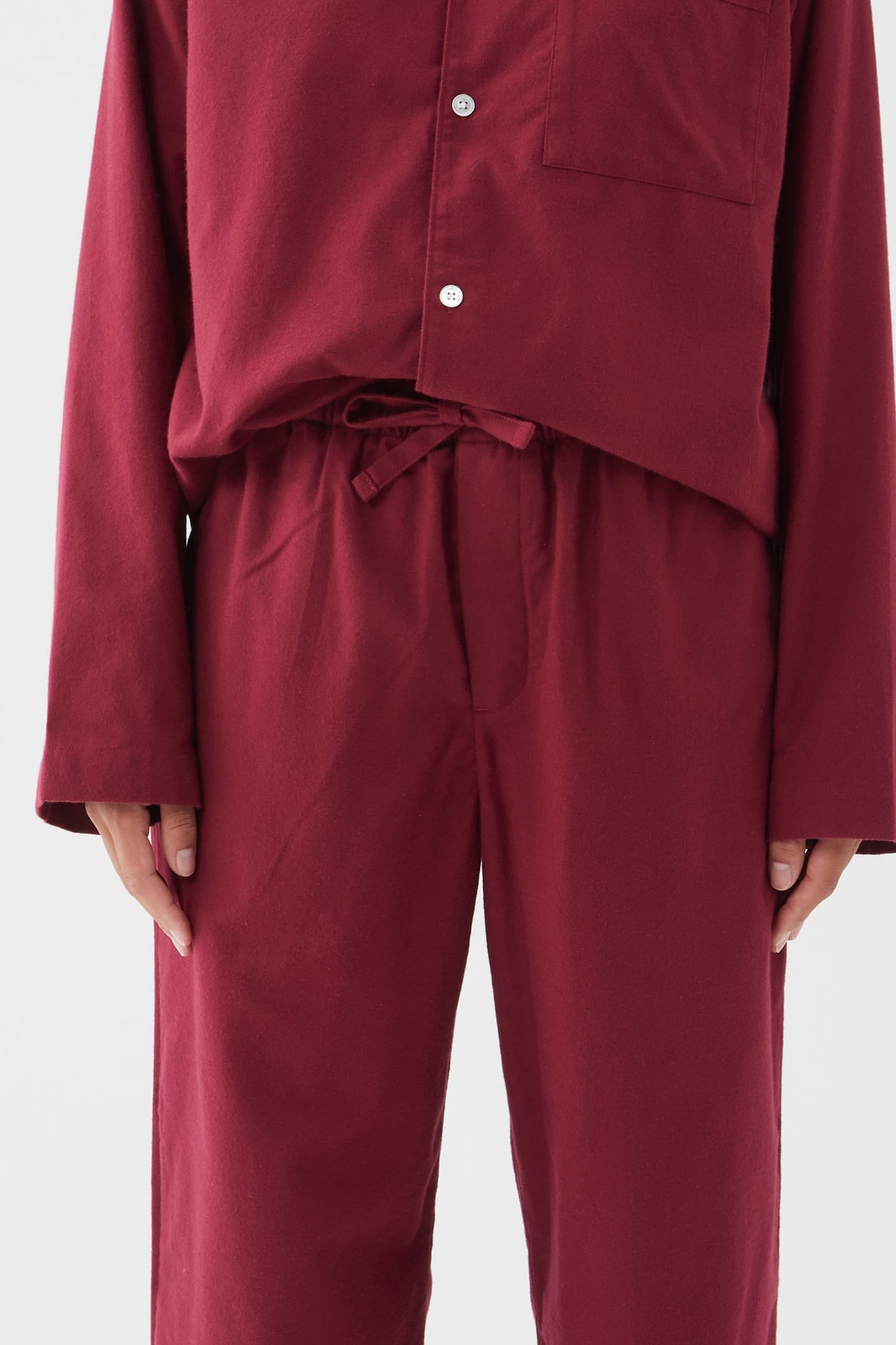 UNISEX FLANNEL, PYJAMAS PANTS BEYOND RED 8
